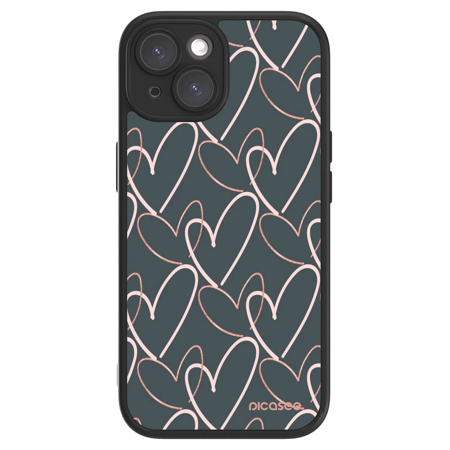 Picasee ULTIMATE CASE za Apple iPhone 15 - Lots of love