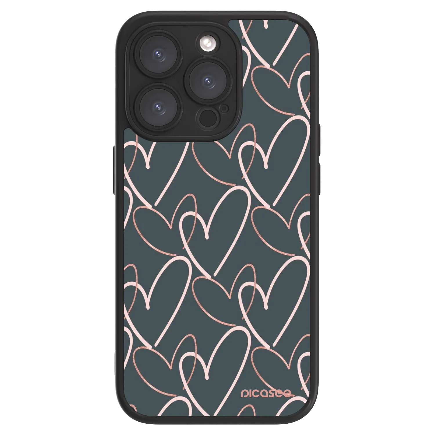 Picasee ULTIMATE CASE za Apple iPhone 15 Pro - Lots of love