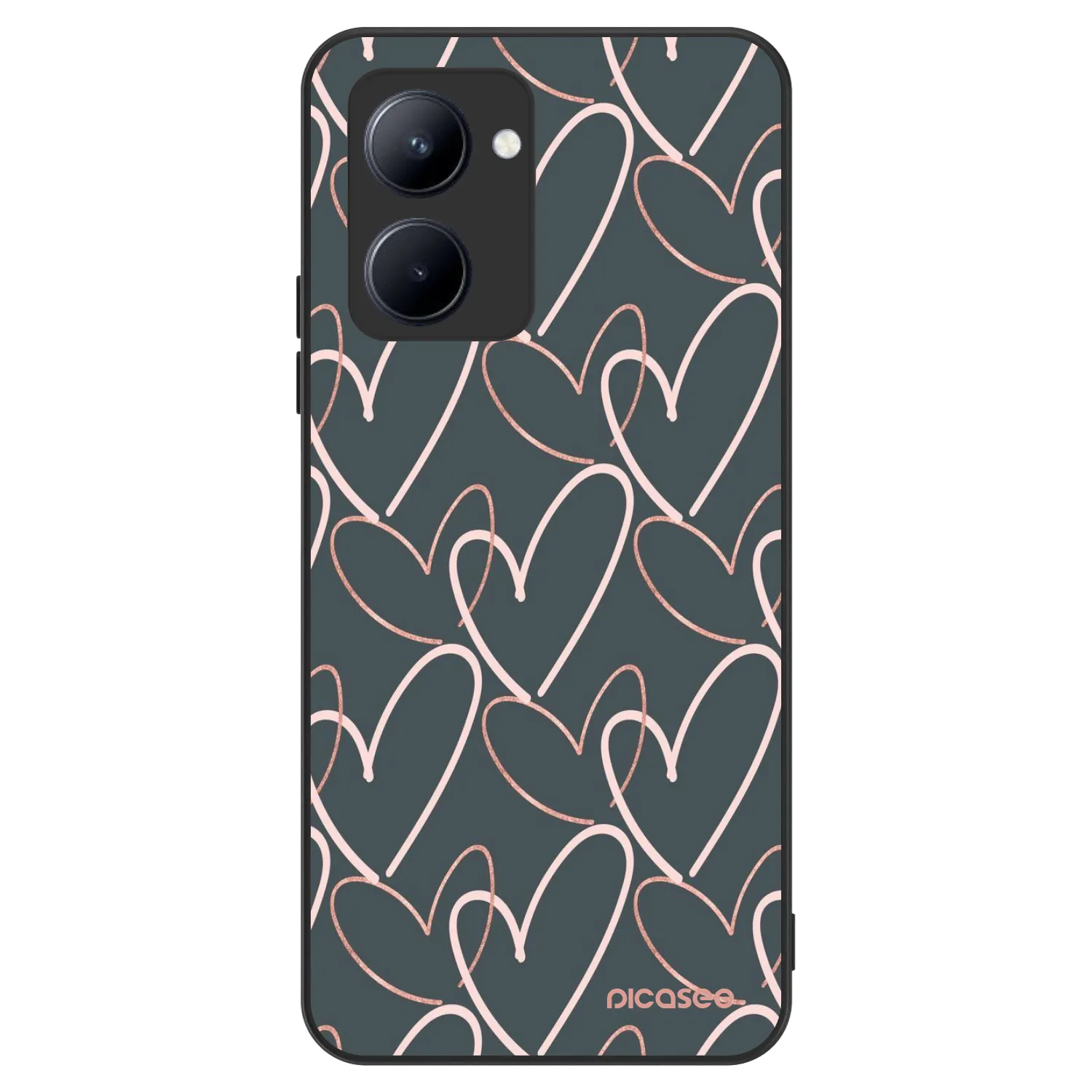 Picasee ULTIMATE CASE za Realme C33 (2023) - Lots of love