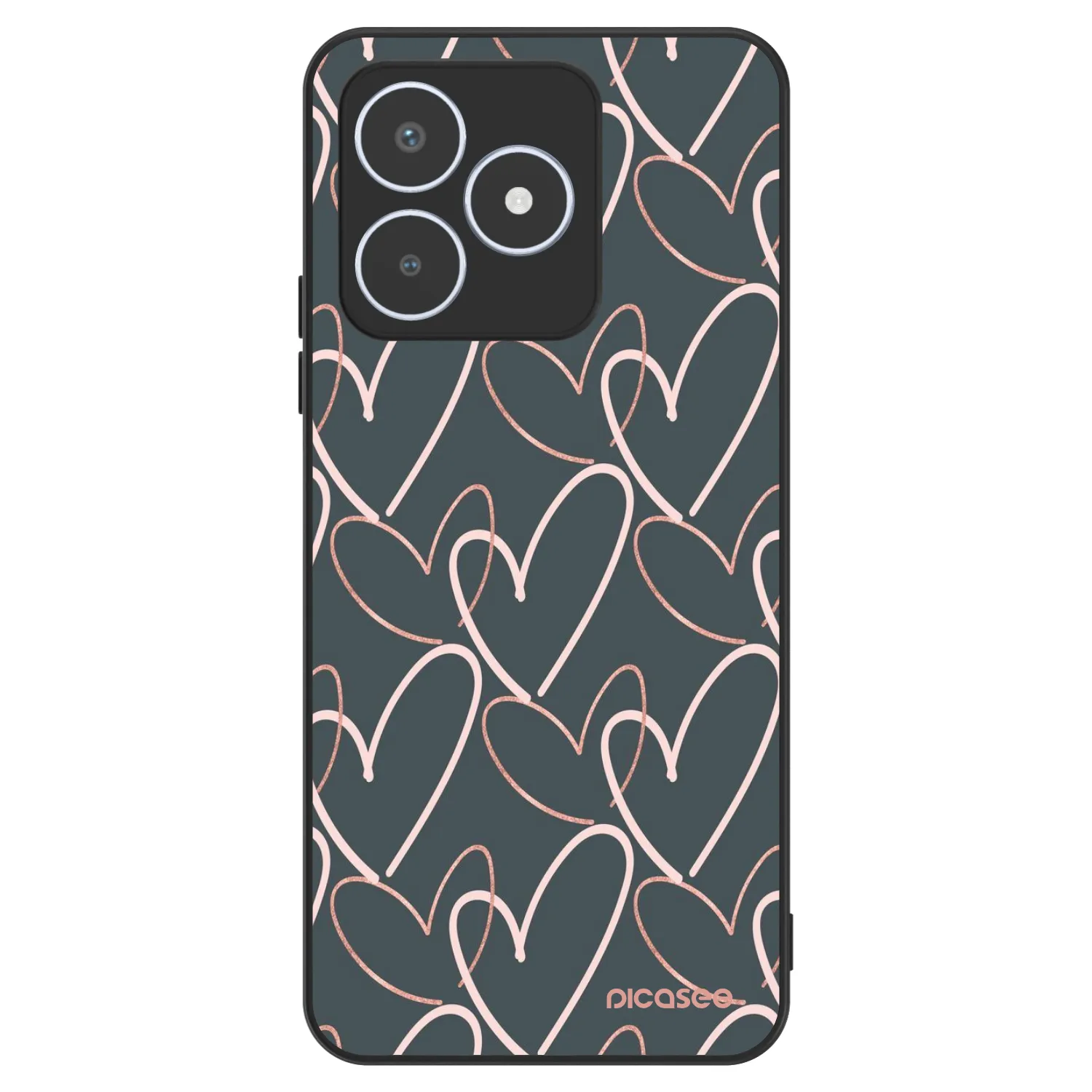 Picasee ULTIMATE CASE za Realme C53 - Lots of love