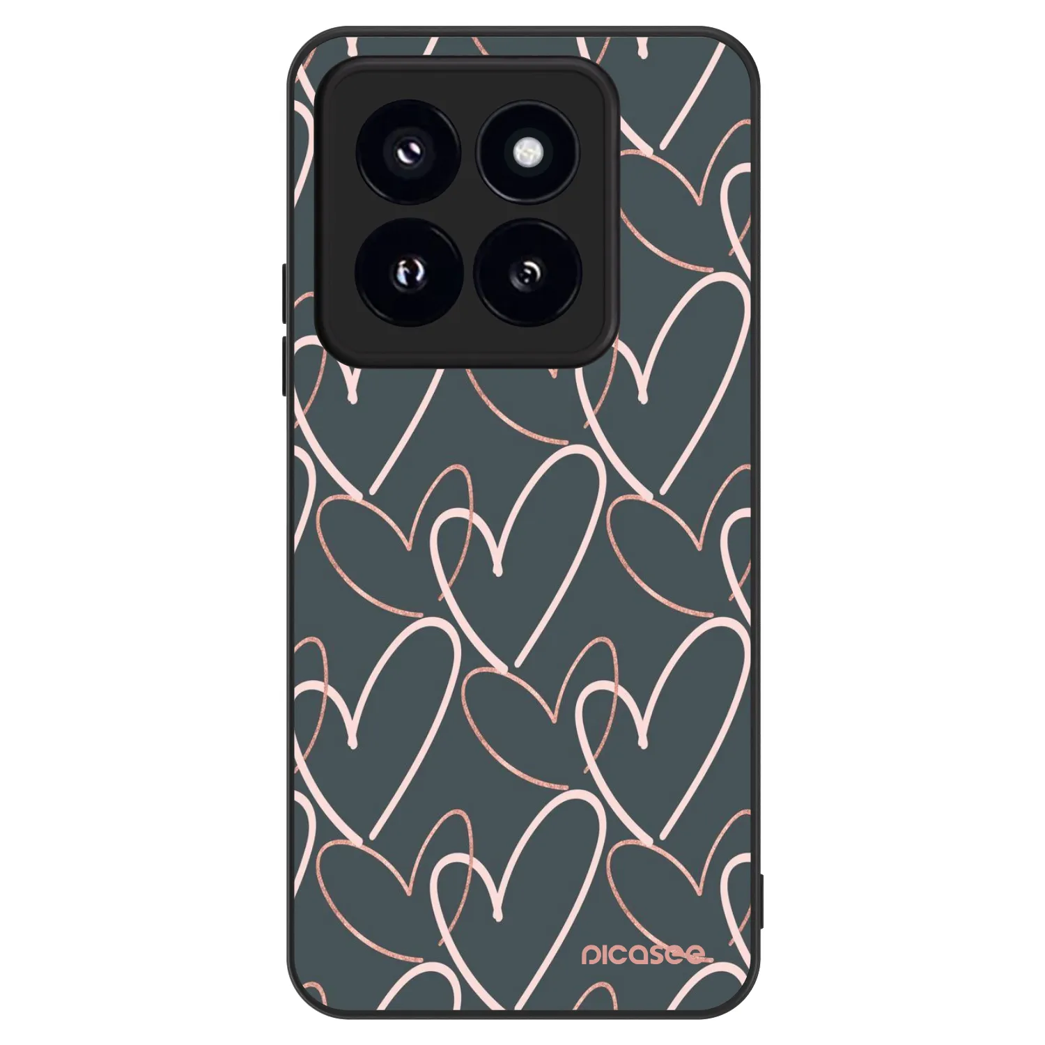 Picasee ULTIMATE CASE za Xiaomi 14 Pro - Lots of love