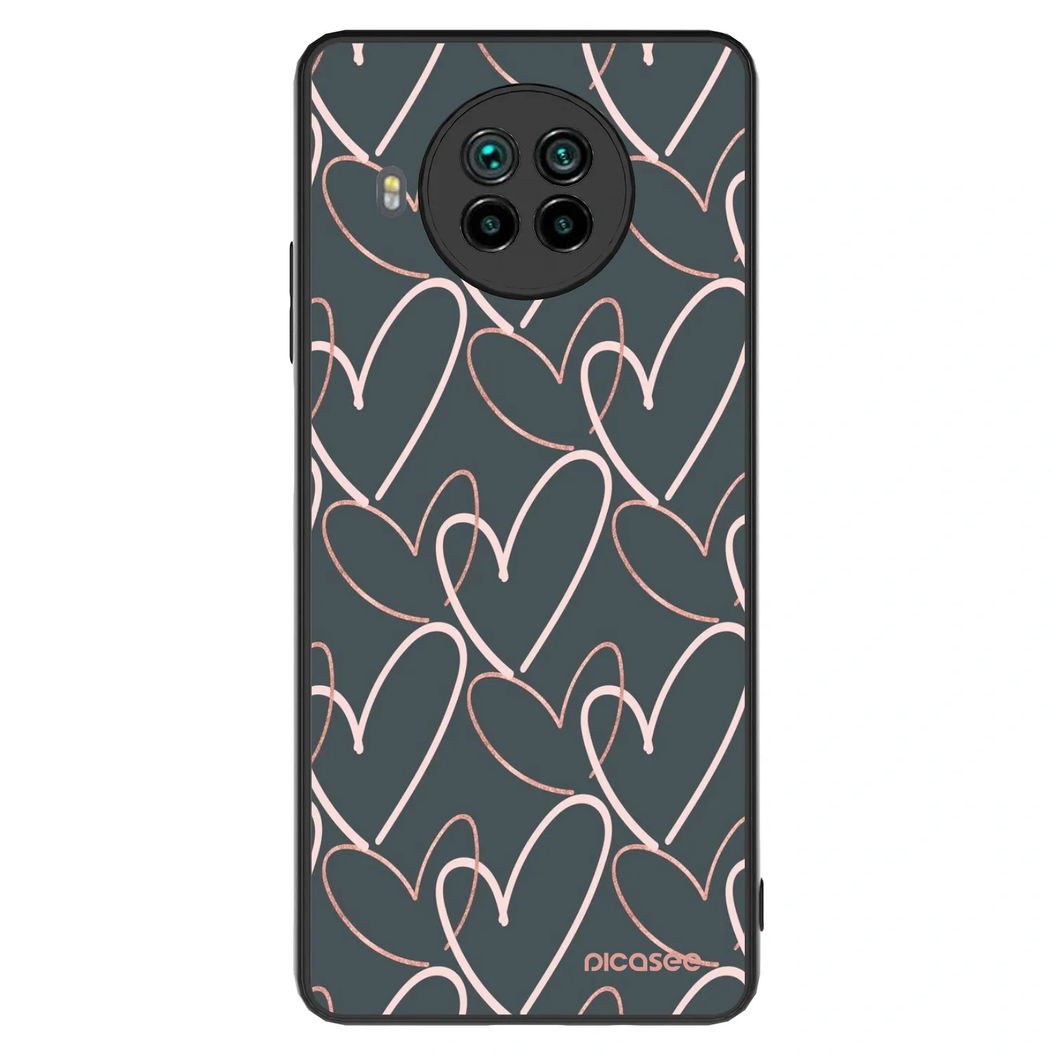 Picasee ULTIMATE CASE za Xiaomi Mi 10T Lite - Lots of love