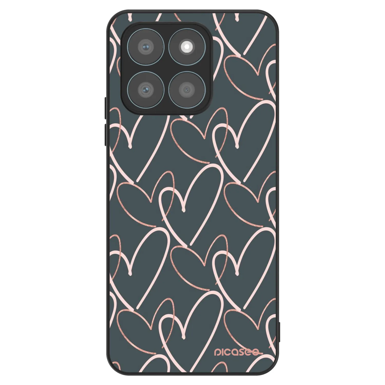 Picasee ULTIMATE CASE za Honor X8b - Lots of love