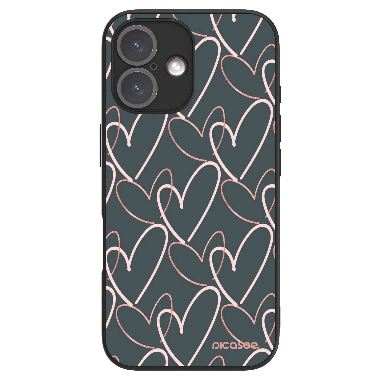 Picasee ULTIMATE CASE MagSafe za Apple iPhone 16 - Lots of love