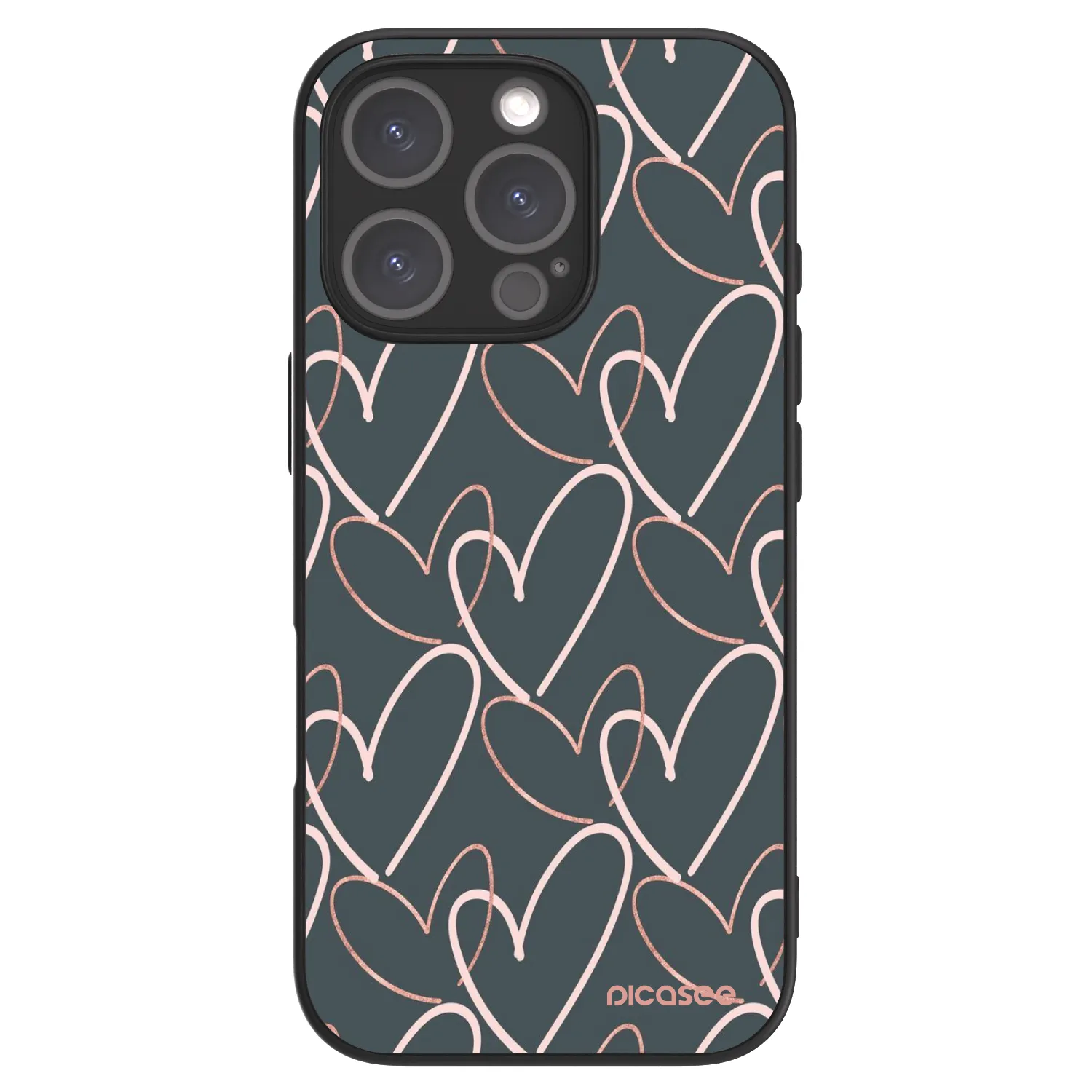 Picasee ULTIMATE CASE MagSafe za Apple iPhone 16 Pro - Lots of love