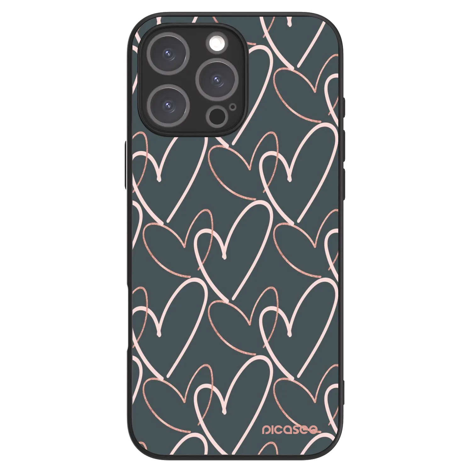 Picasee ULTIMATE CASE MagSafe za Apple iPhone 16 Pro Max - Lots of love