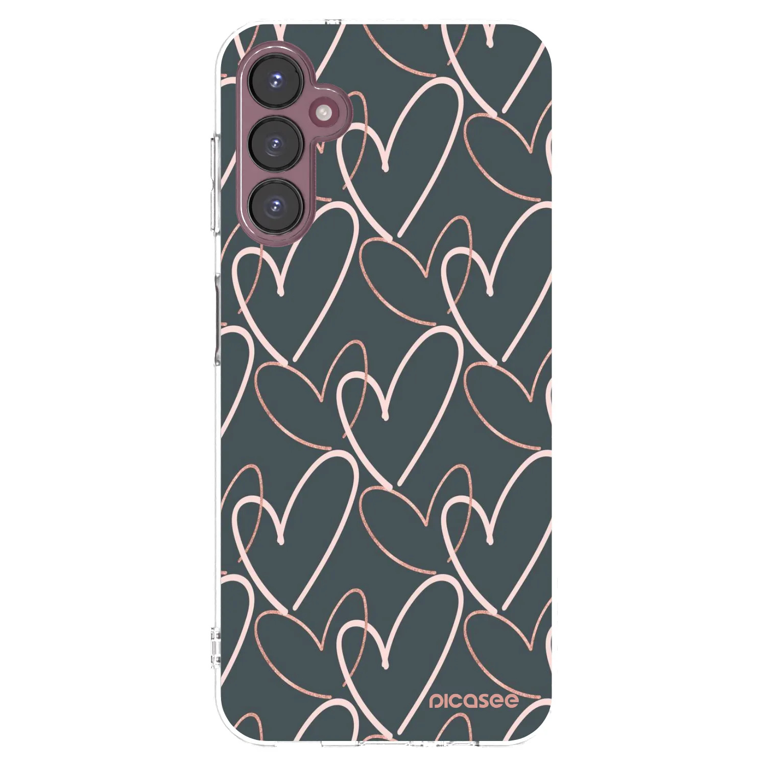 Picasee silikonska prozirna maskica za Samsung Galaxy A05s A057G - Lots of love