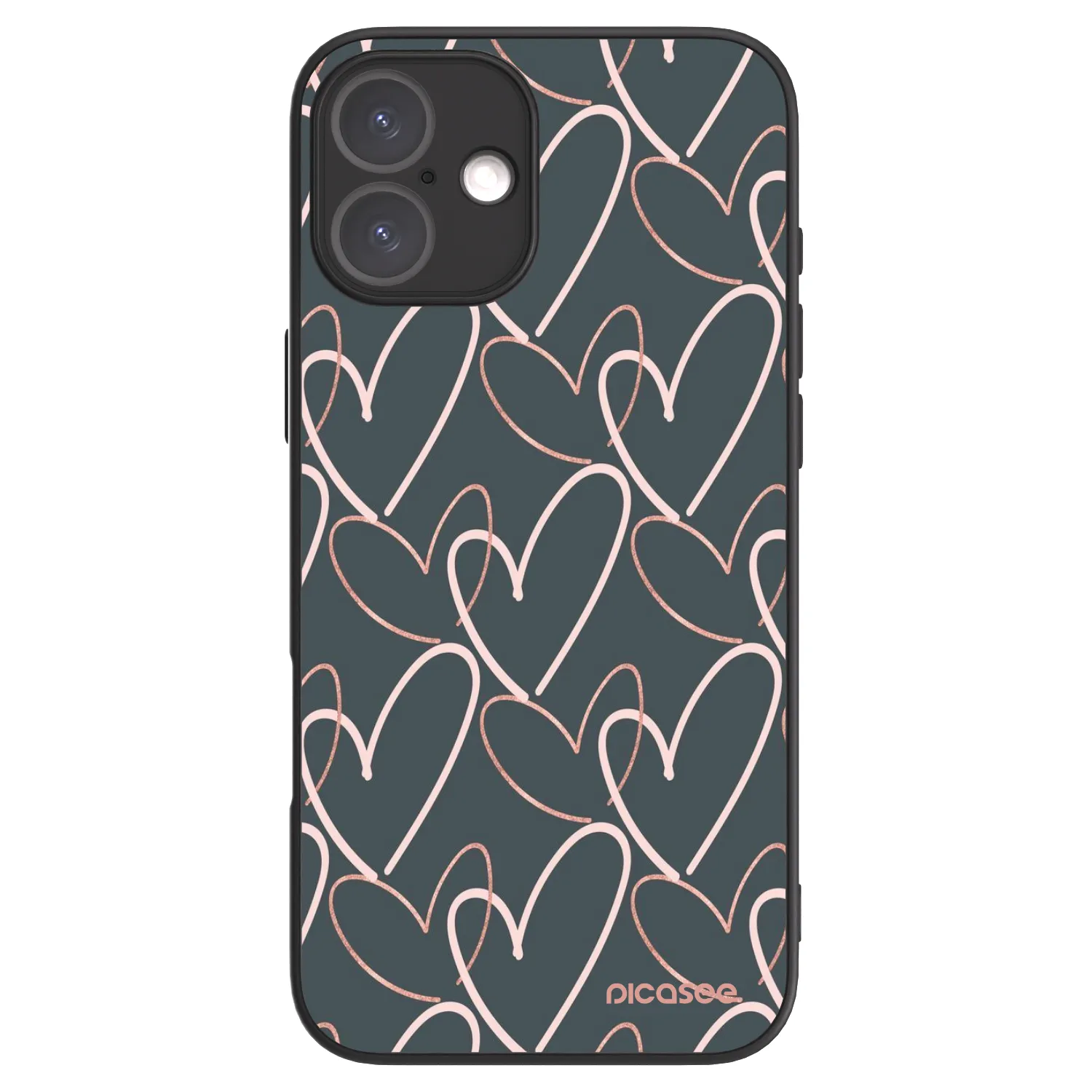 Picasee ULTIMATE CASE MagSafe za Apple iPhone 16 Plus - Lots of love