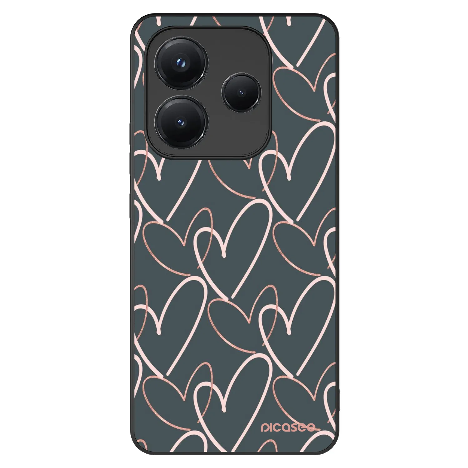 Picasee ULTIMATE CASE za Xiaomi Redmi Note 14 5G - Lots of love