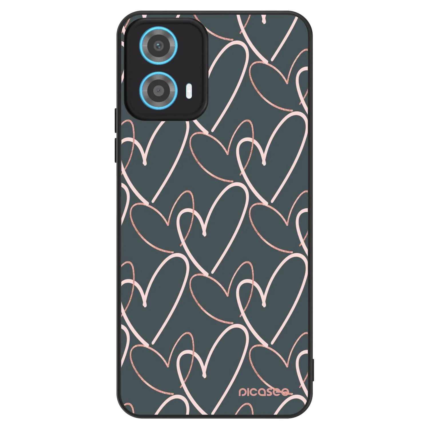 Picasee ULTIMATE CASE za Motorola Moto G34 5G - Lots of love