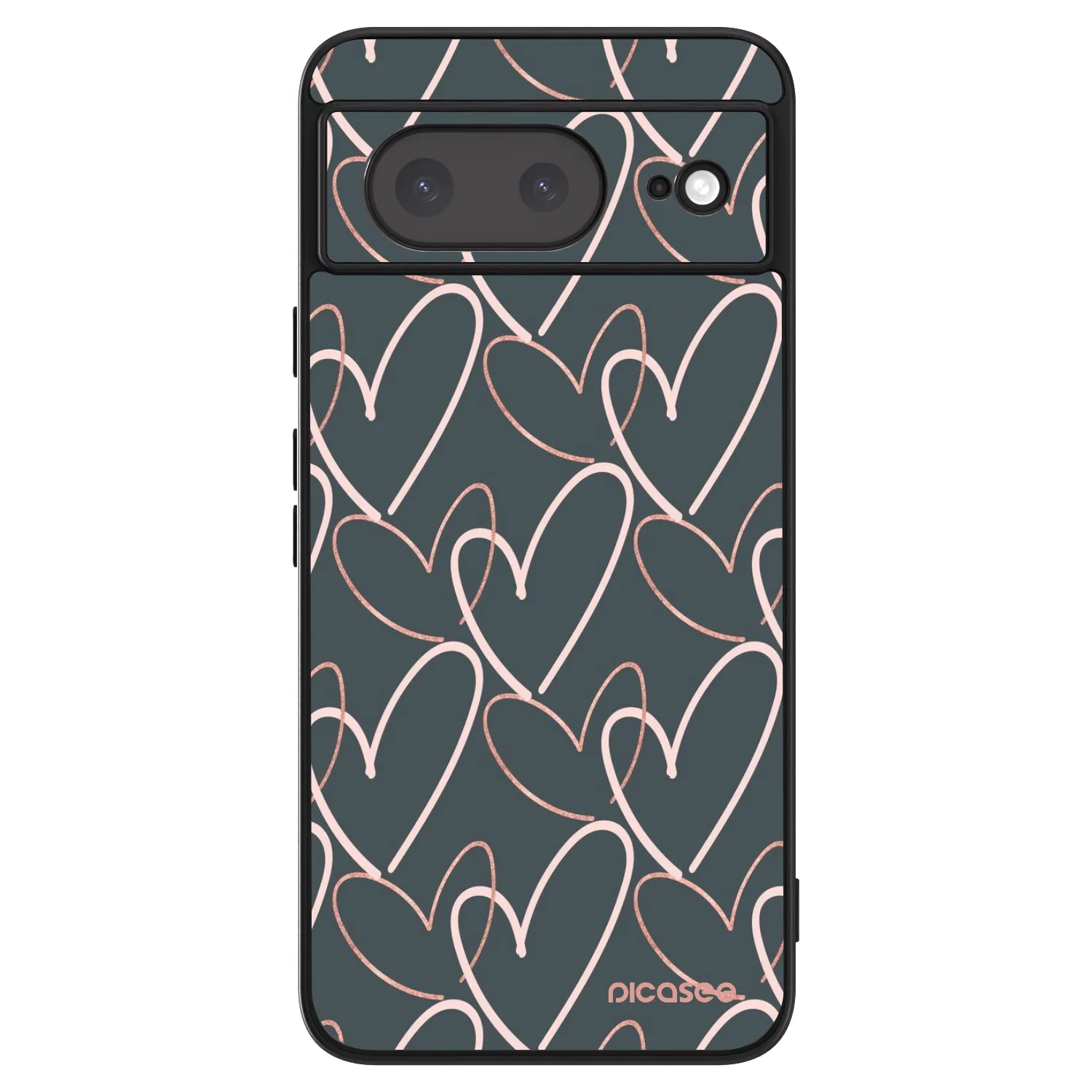 Picasee ULTIMATE CASE za Google Pixel 8a - Lots of love