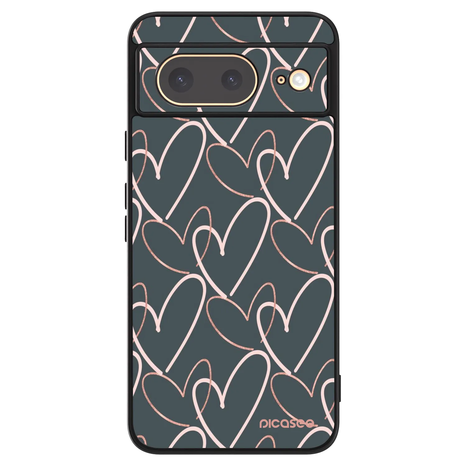 Picasee ULTIMATE CASE za Google Pixel 8 - Lots of love