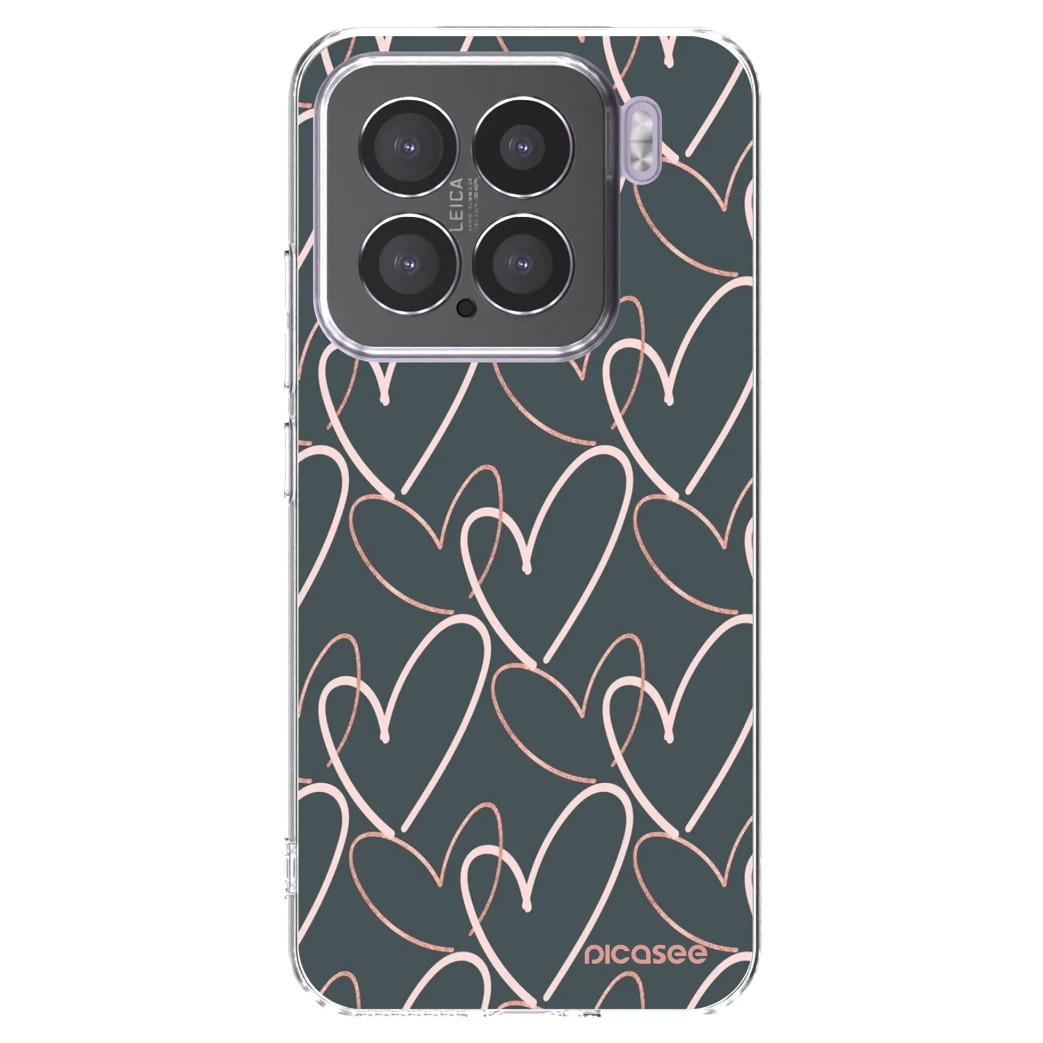 Picasee silikonska prozirna maskica za Xiaomi 15 - Lots of love