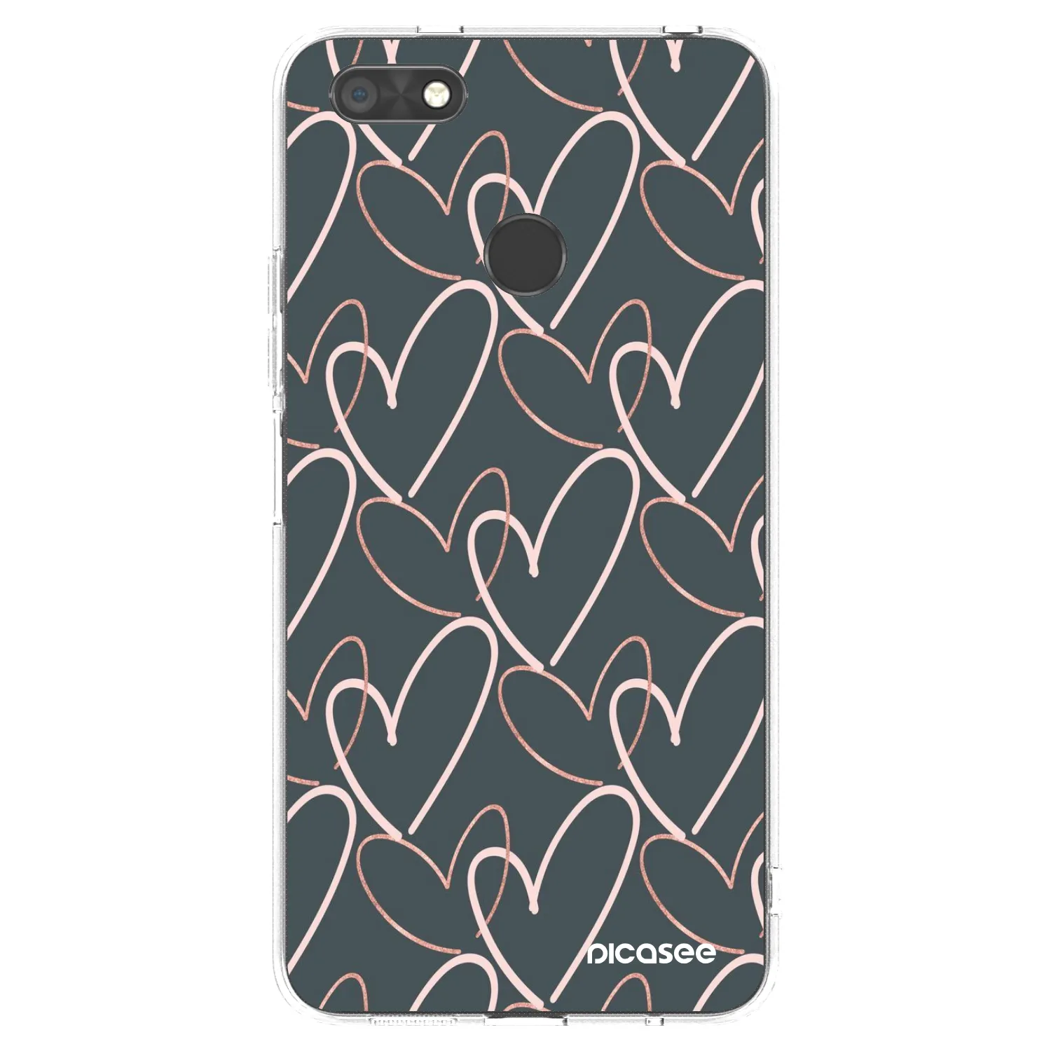 Picasee silikonska prozirna maskica za Huawei P9 Lite Mini - Lots of love