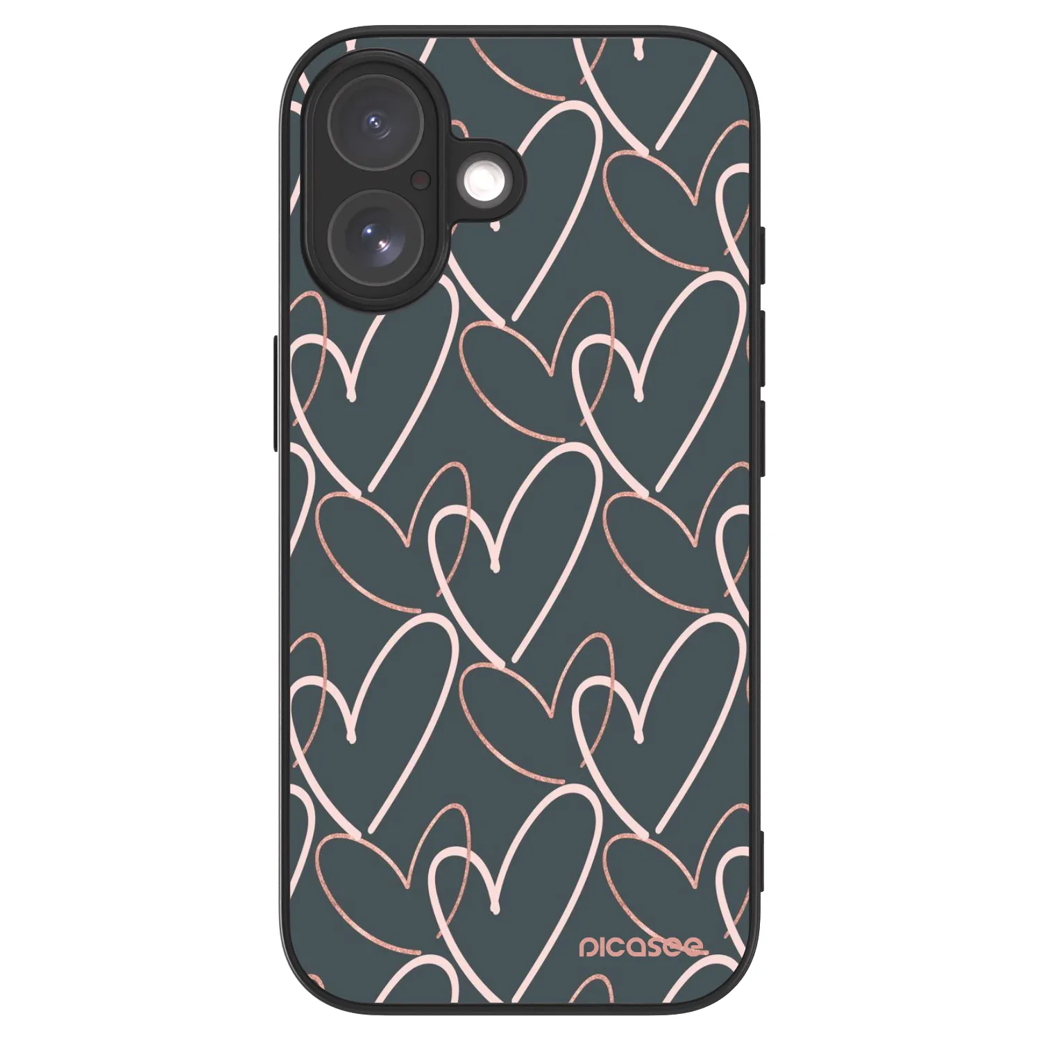 Picasee ULTIMATE CASE MagSafe za Apple iPhone 17 - Lots of love