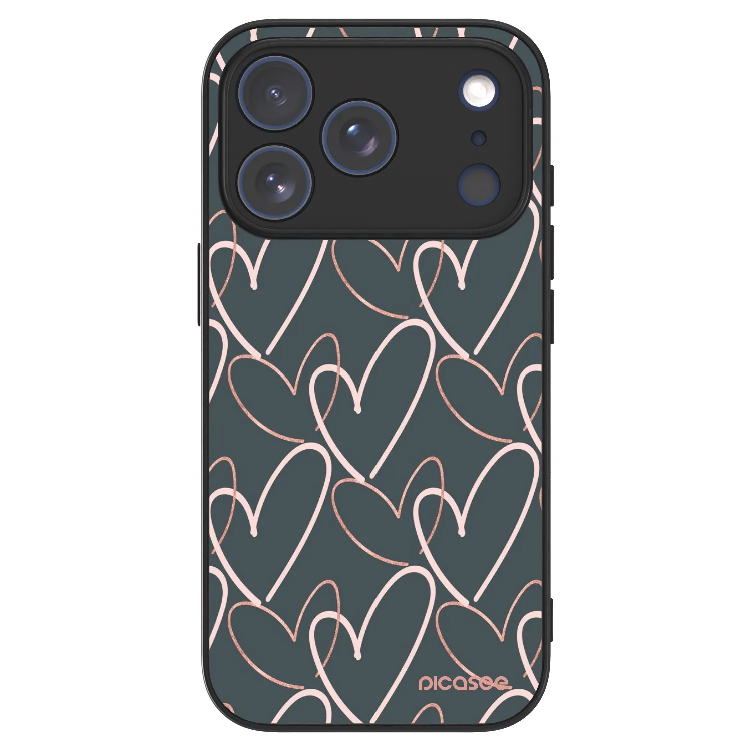 Picasee ULTIMATE CASE za Apple iPhone 17 Pro - Lots of love