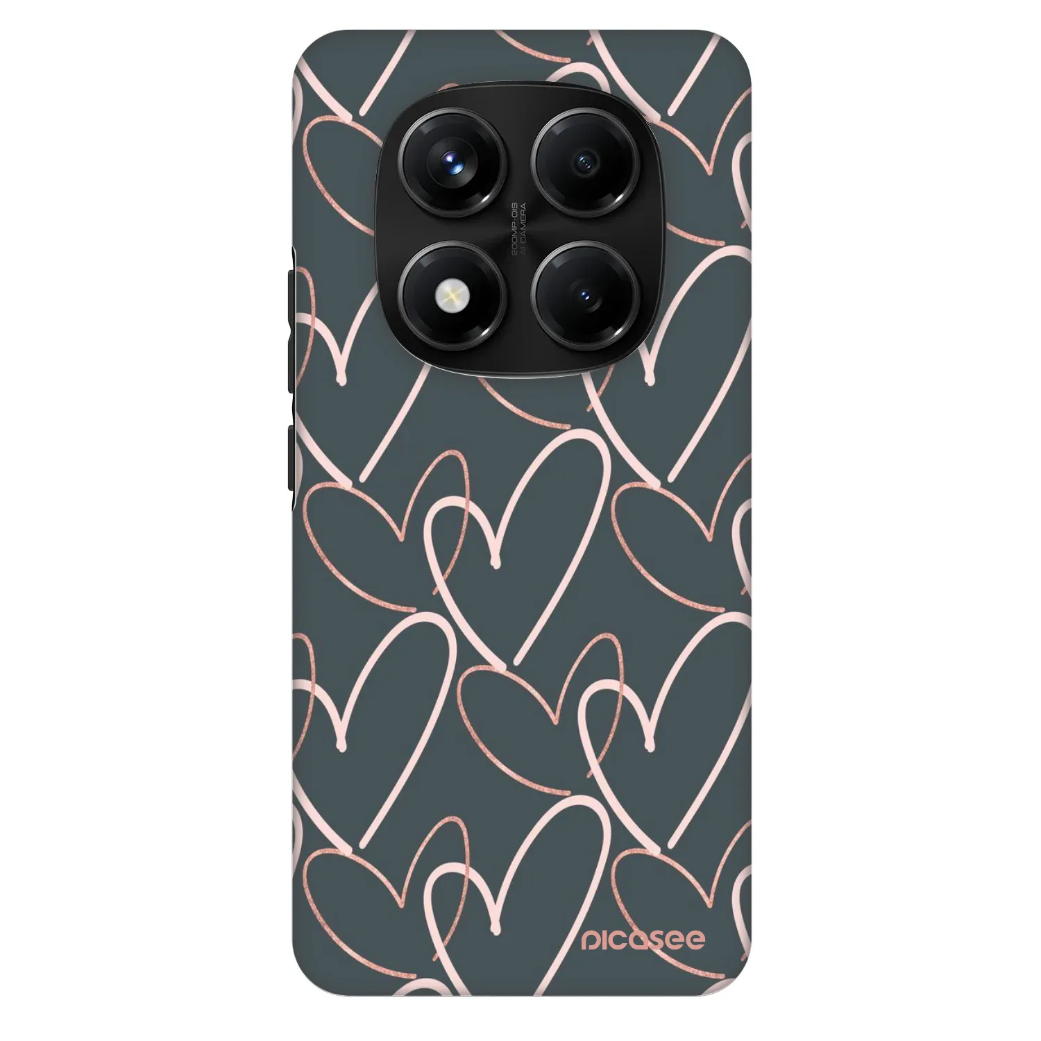 Picasee Fashion Case za Xiaomi Redmi Note 14 Pro+ 5G - Lots of love