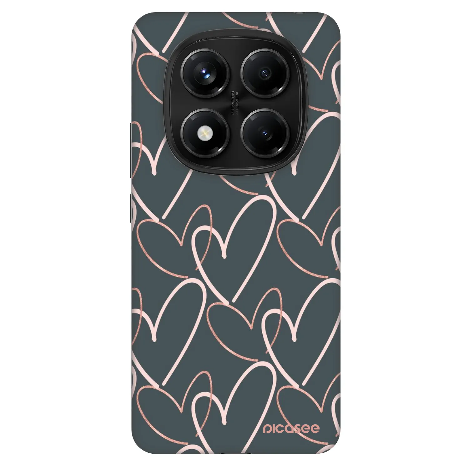 Picasee Fashion Case za Xiaomi Redmi Note 14 Pro 5G - Lots of love