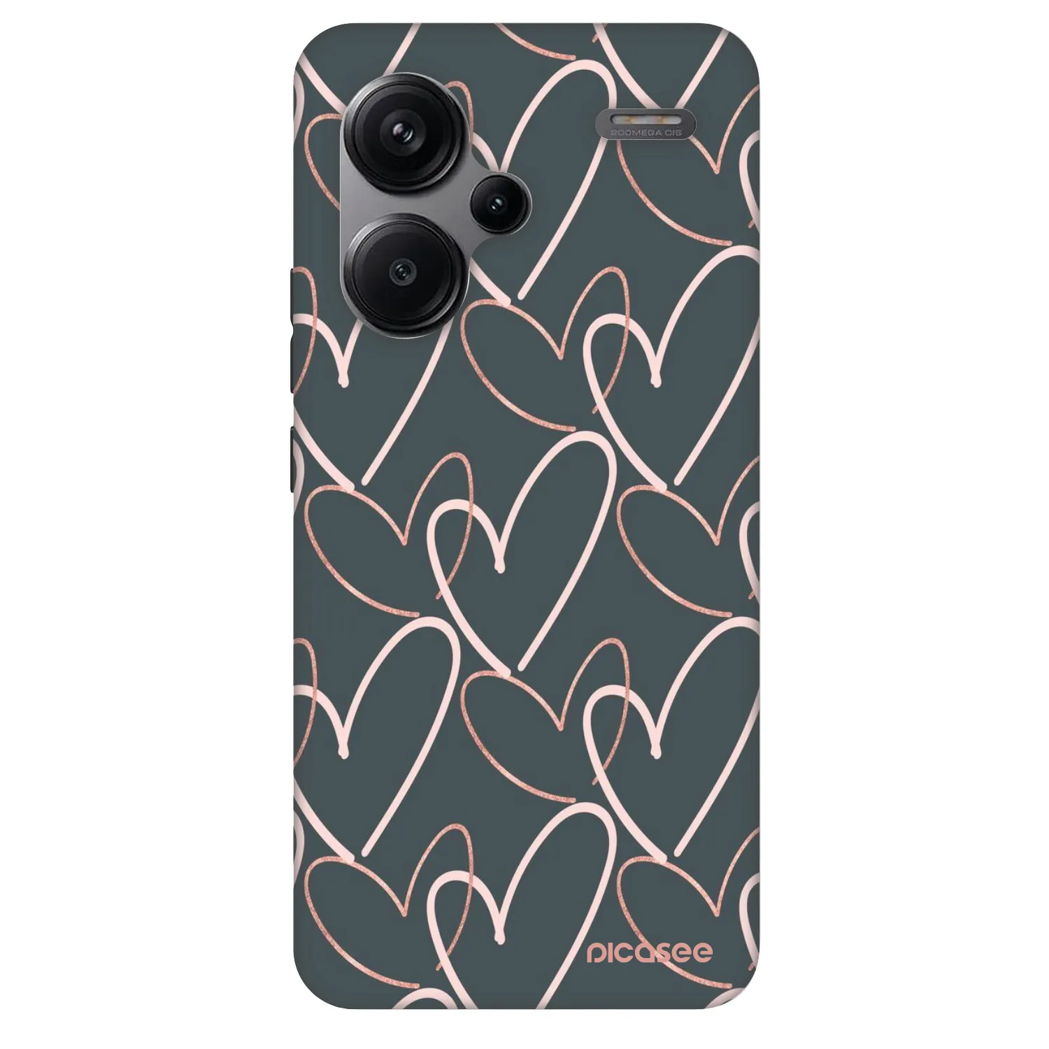 Picasee Fashion Case za Xiaomi Redmi Note 13 Pro+ 5G - Lots of love