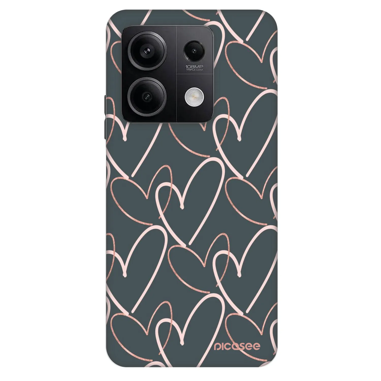 Picasee Fashion Case za Xiaomi Redmi Note 13 5G - Lots of love