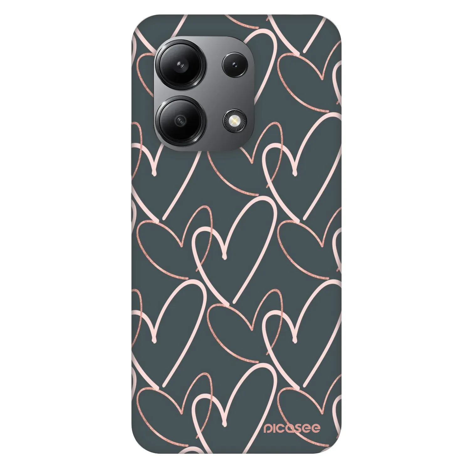Picasee Fashion Case za Xiaomi Redmi Note 13 4G - Lots of love