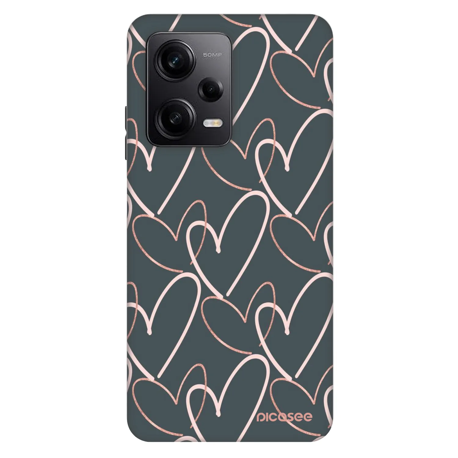 Picasee Fashion Case za Xiaomi Redmi Note 12 Pro 5G - Lots of love