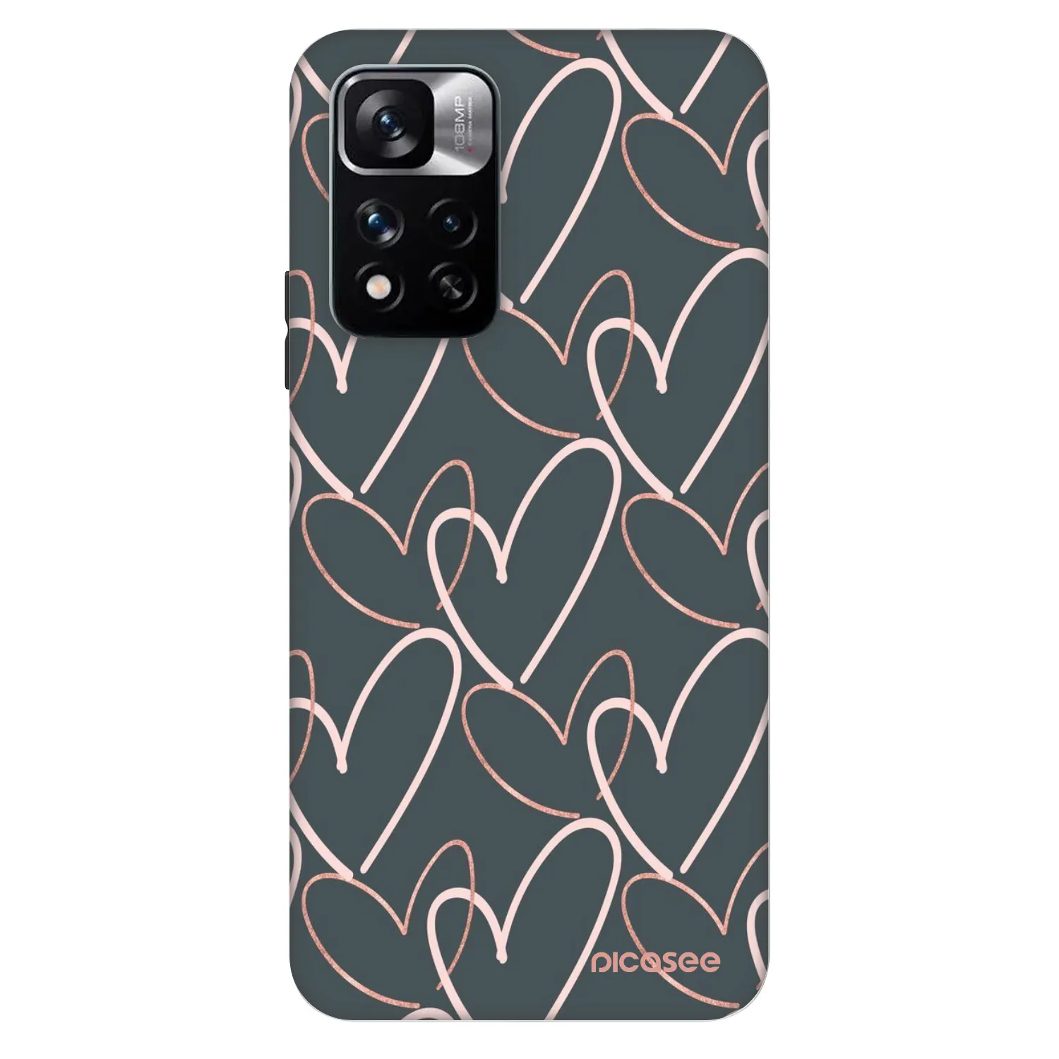 Picasee Fashion Case za Xiaomi Redmi Note 11 Pro - Lots of love