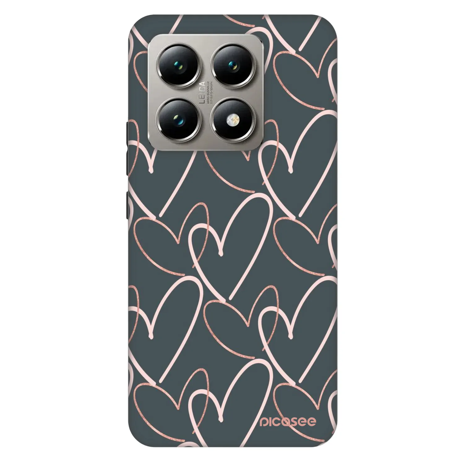 Picasee Fashion Case za Xiaomi 14T - Lots of love