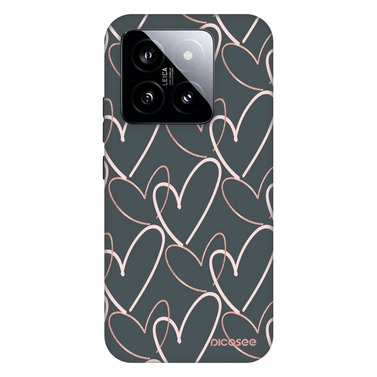 Picasee Fashion Case za Xiaomi 14 - Lots of love