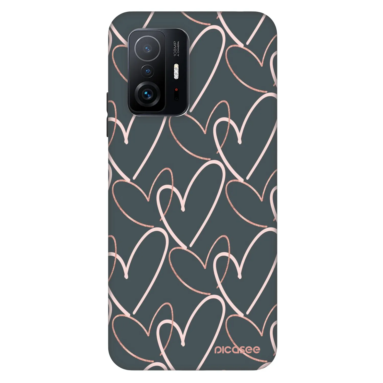 Picasee Fashion Case za Xiaomi 11T Pro - Lots of love