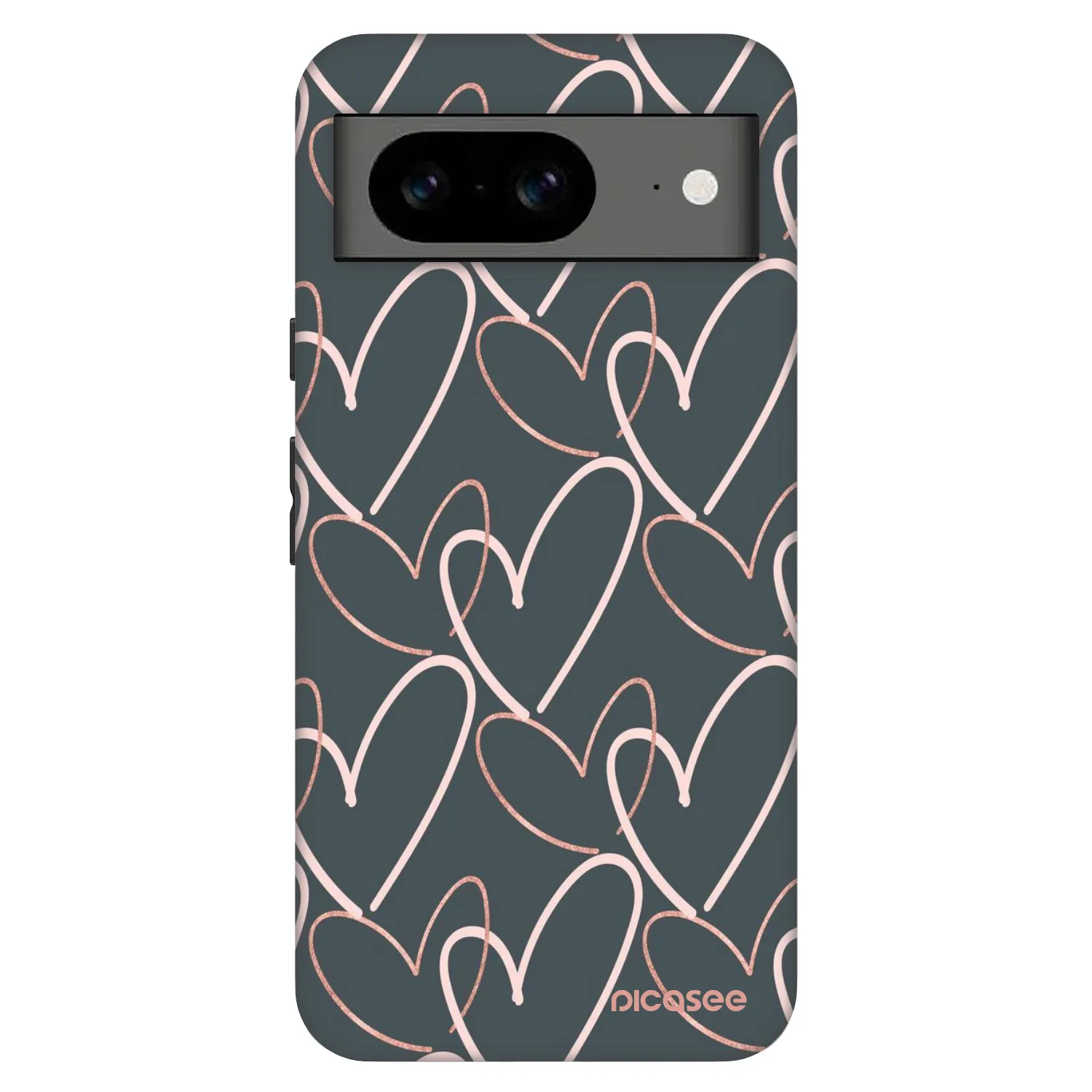 Picasee Fashion Case za Google Pixel 8 Pro - Lots of love