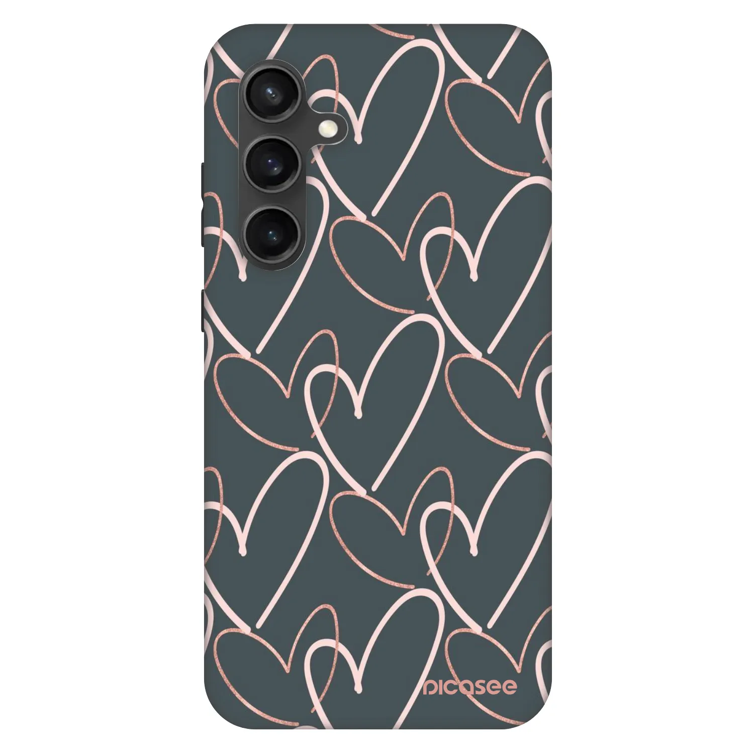 Picasee Fashion Case za Samsung Galaxy S24 FE S721B - Lots of love