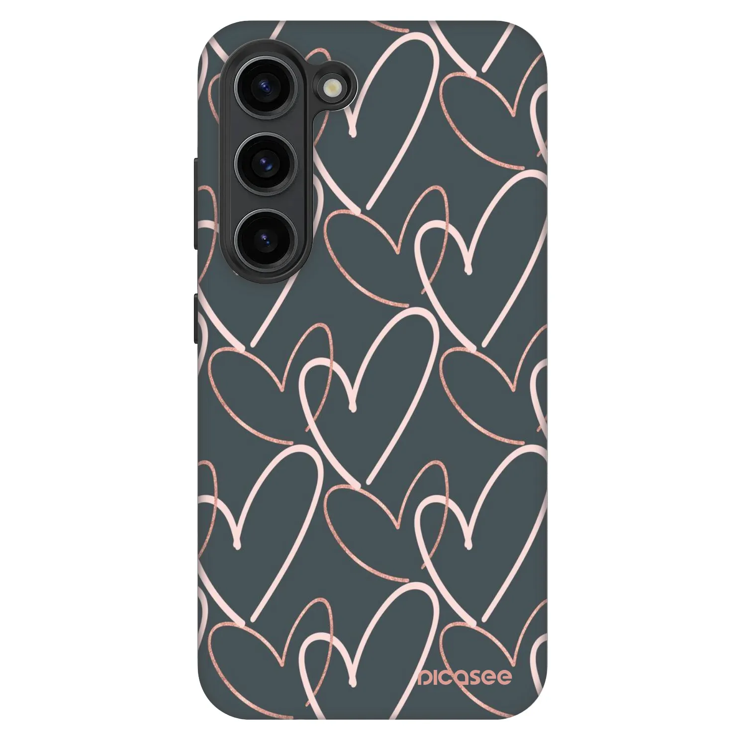 Picasee Fashion Case za Samsung Galaxy S23+ 5G - Lots of love