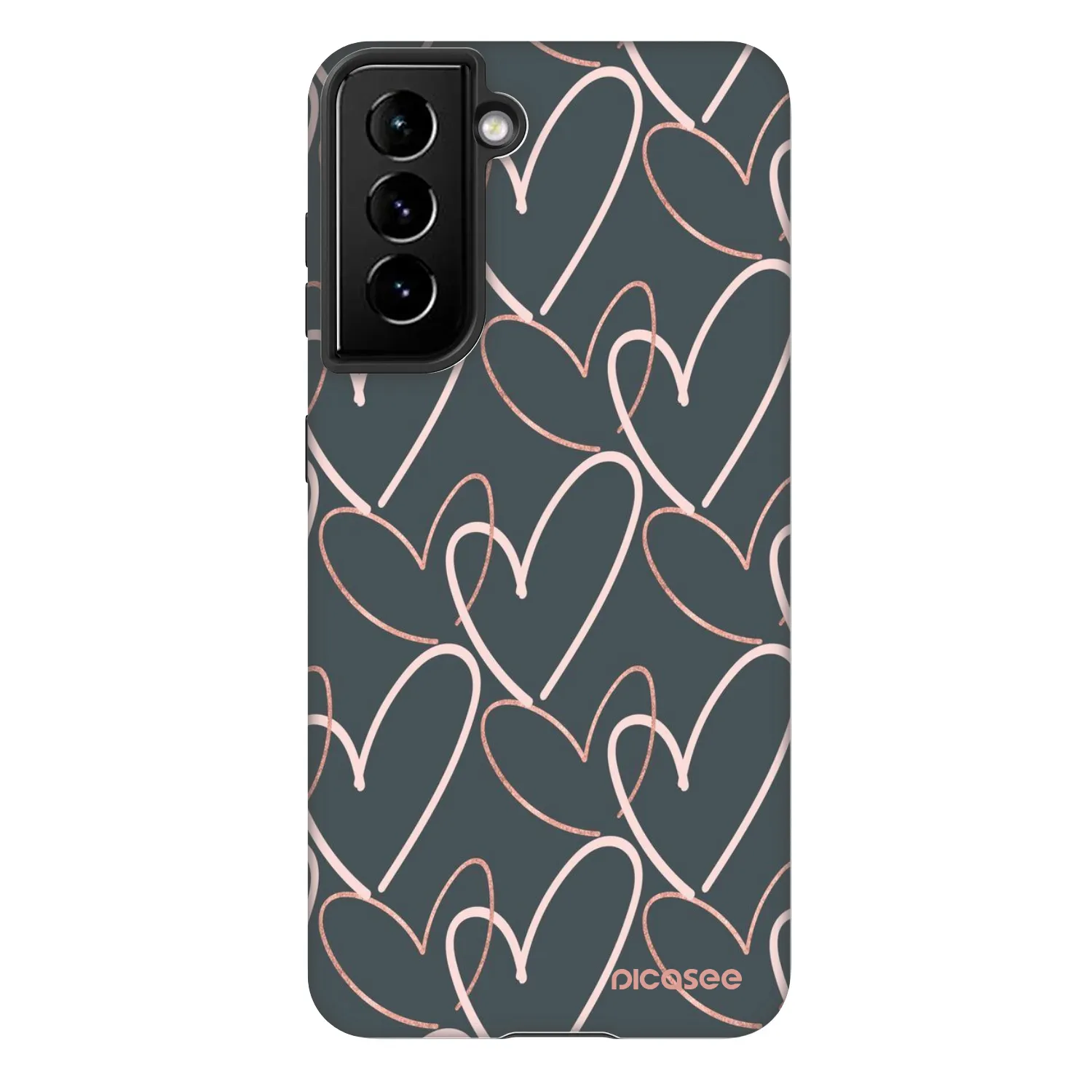Picasee Fashion Case za Samsung Galaxy S21 FE 5G - Lots of love