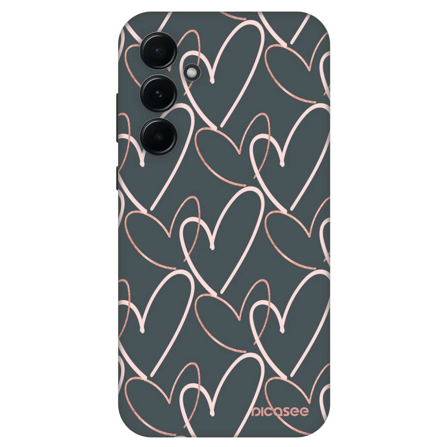 Picasee Fashion Case za Samsung Galaxy A55 5G A556B - Lots of love