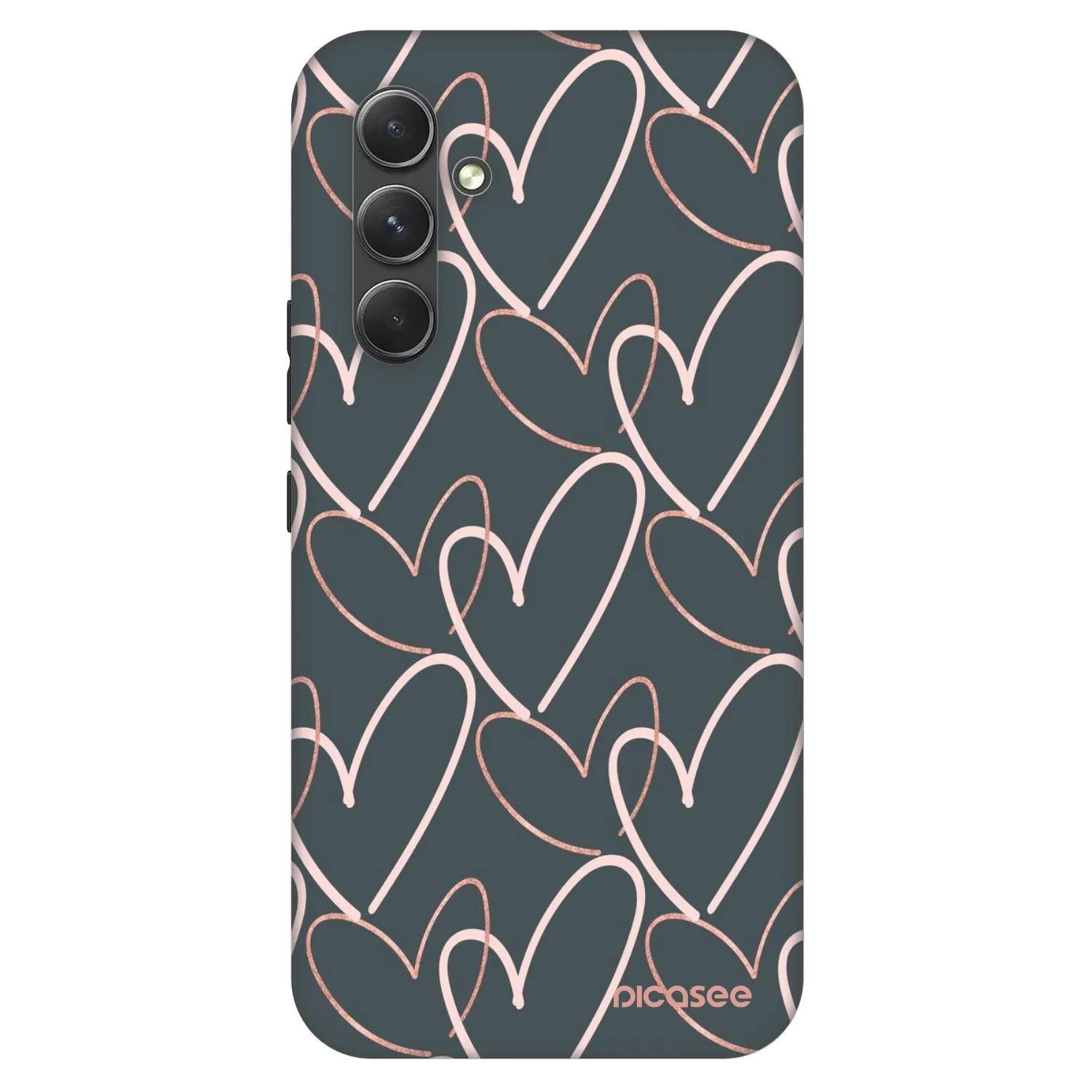 Picasee Fashion Case za Samsung Galaxy A54 5G A546B - Lots of love