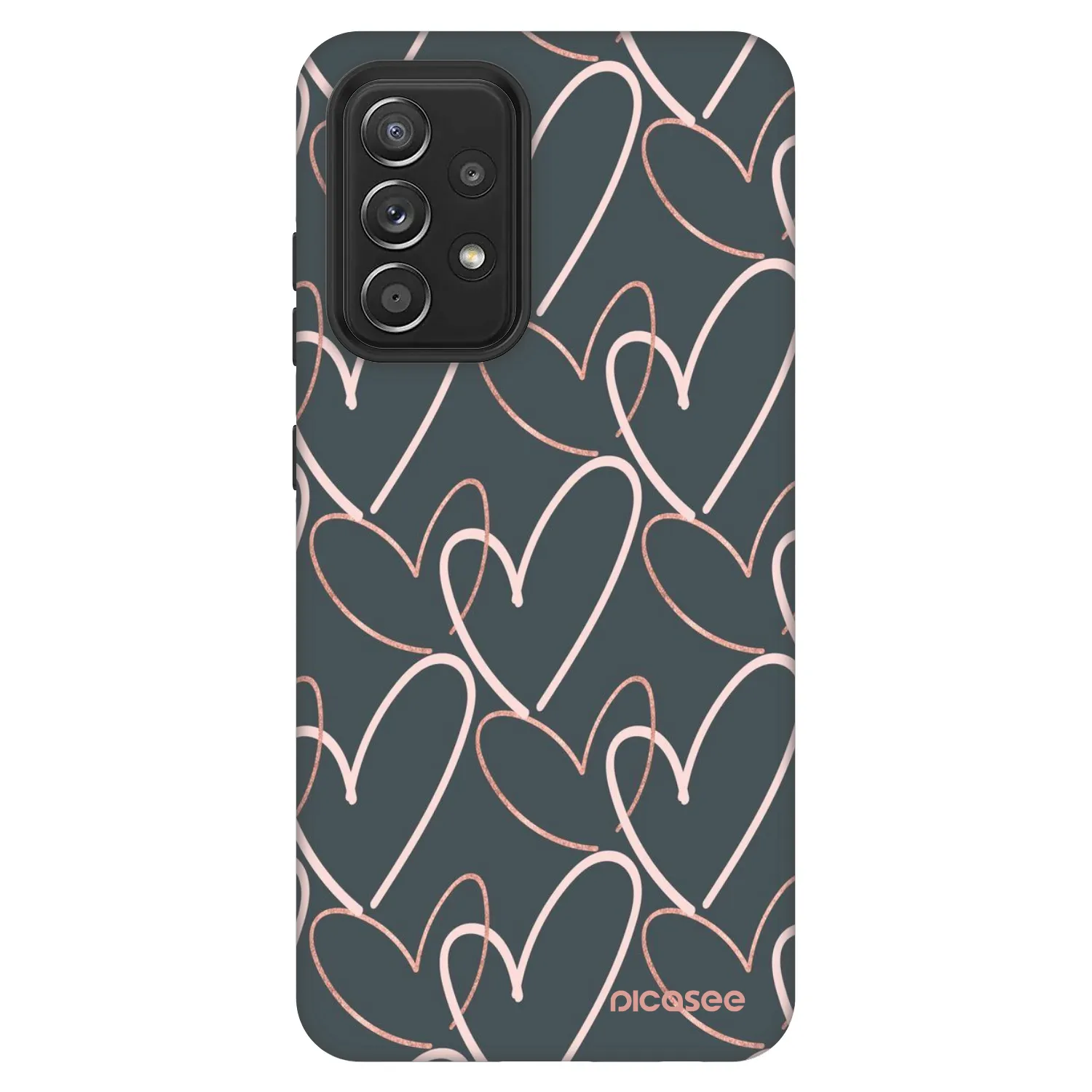 Picasee Fashion Case za Samsung Galaxy A52s 5G A528B - Lots of love