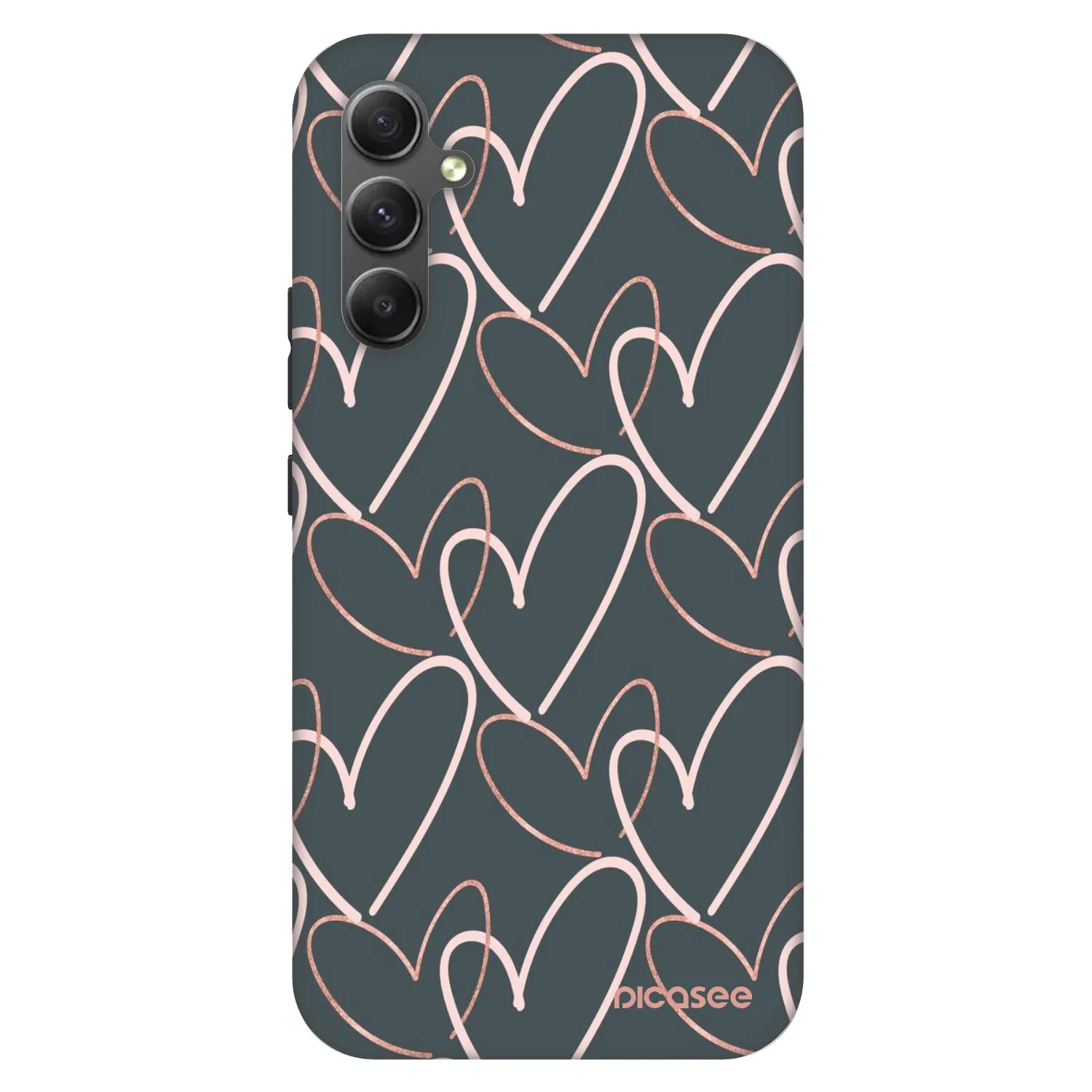 Picasee Fashion Case za Samsung Galaxy A34 5G A346B - Lots of love