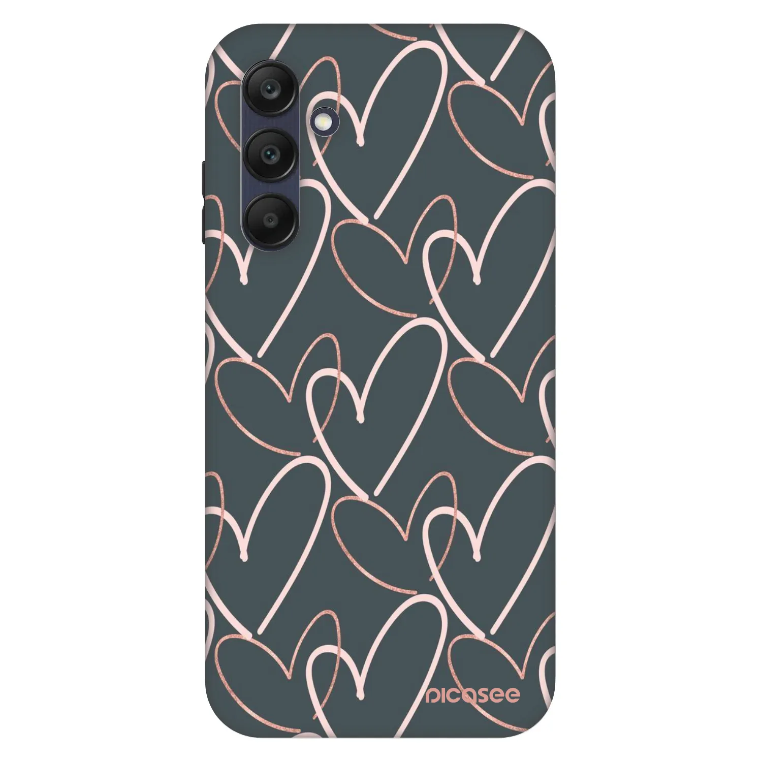 Picasee Fashion Case za Samsung Galaxy A25 A256B 5G - Lots of love