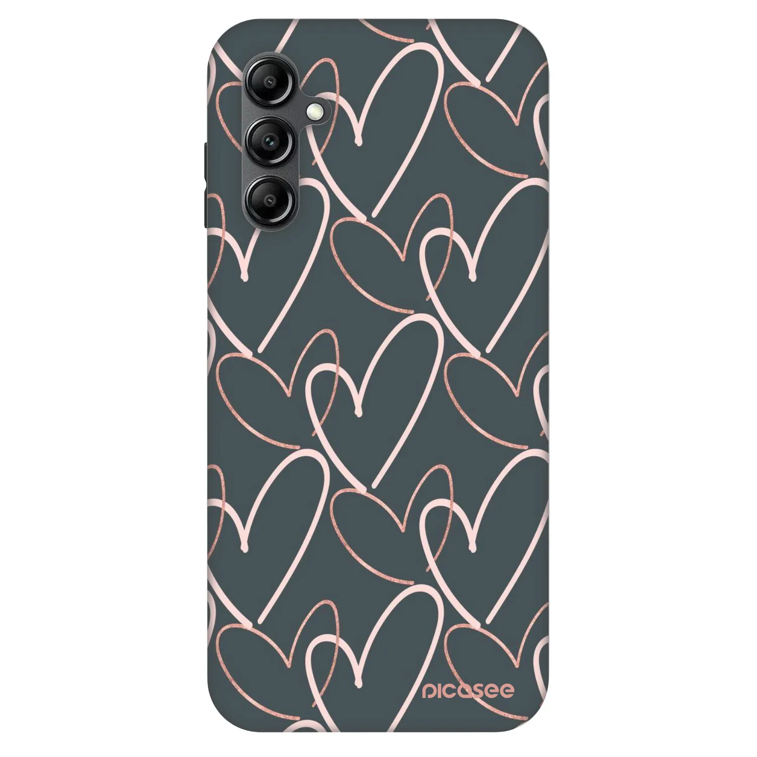 Picasee Fashion Case za Samsung Galaxy A14 4G A145R - Lots of love