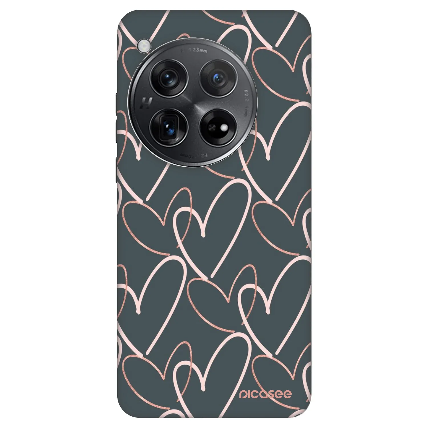 Picasee Fashion Case za OnePlus 12 5G - Lots of love