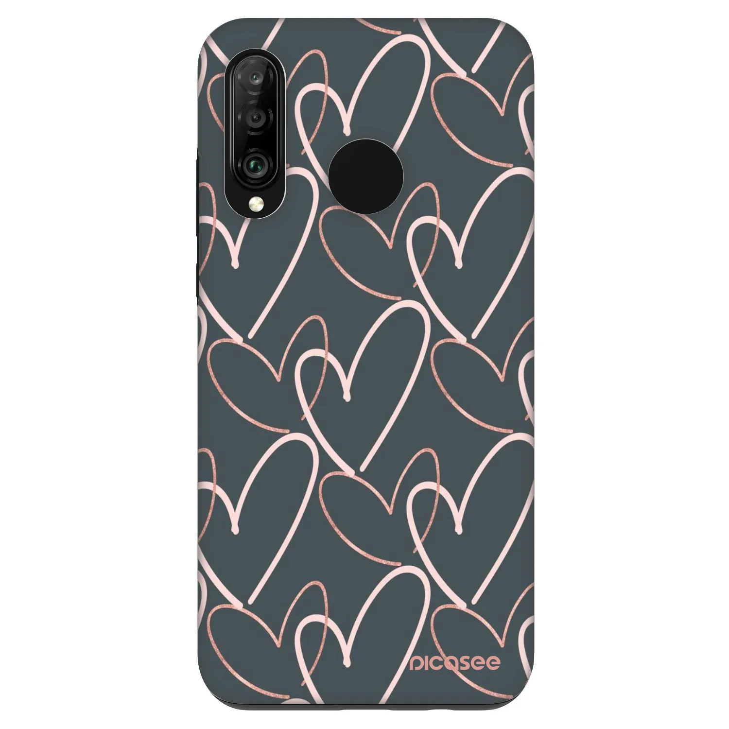 Picasee Fashion Case za Huawei P30 Lite - Lots of love