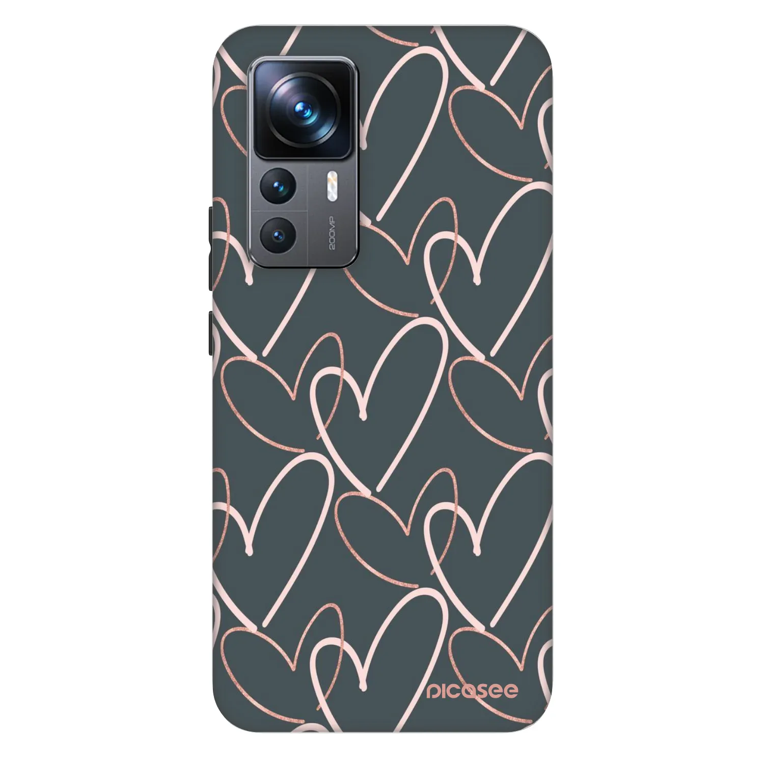 Picasee Fashion Case za Xiaomi 12T - Lots of love