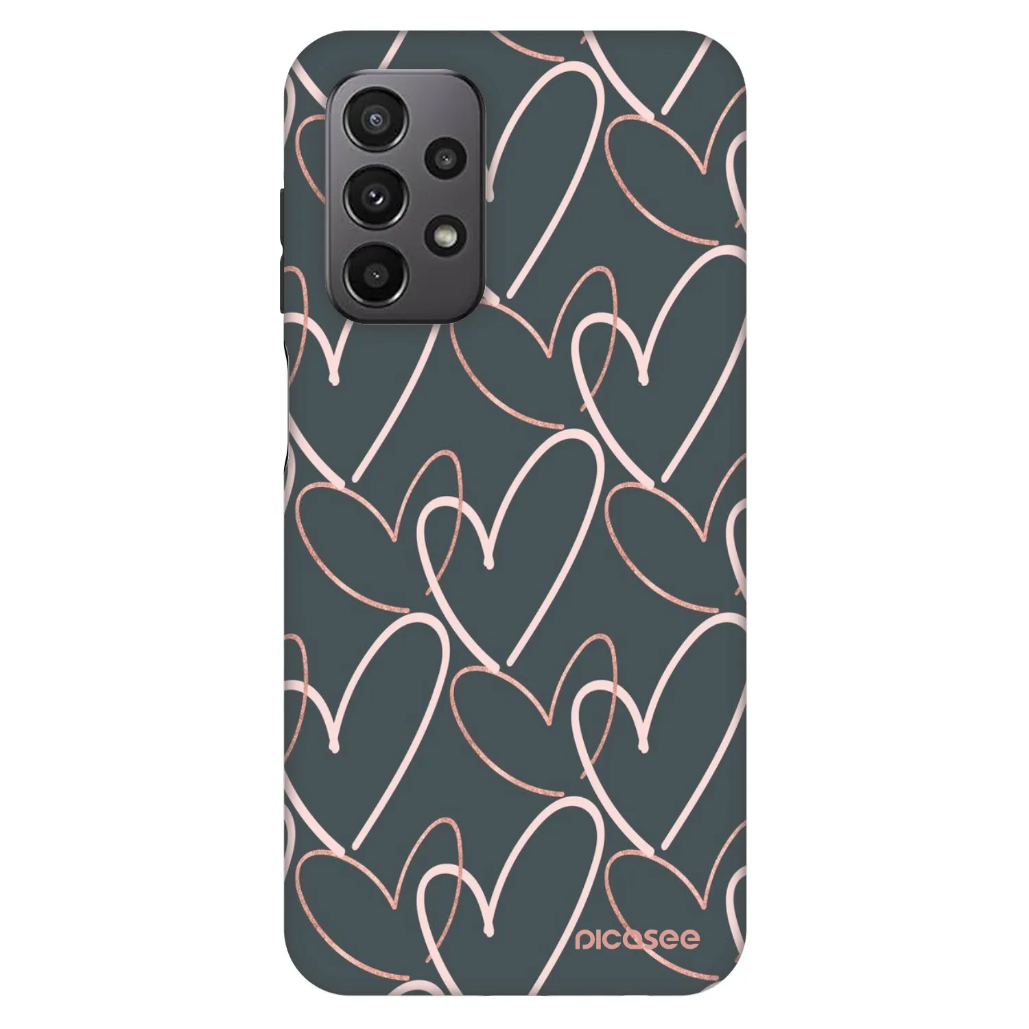 Picasee Fashion Case za Samsung Galaxy A23 A235F 4G - Lots of love