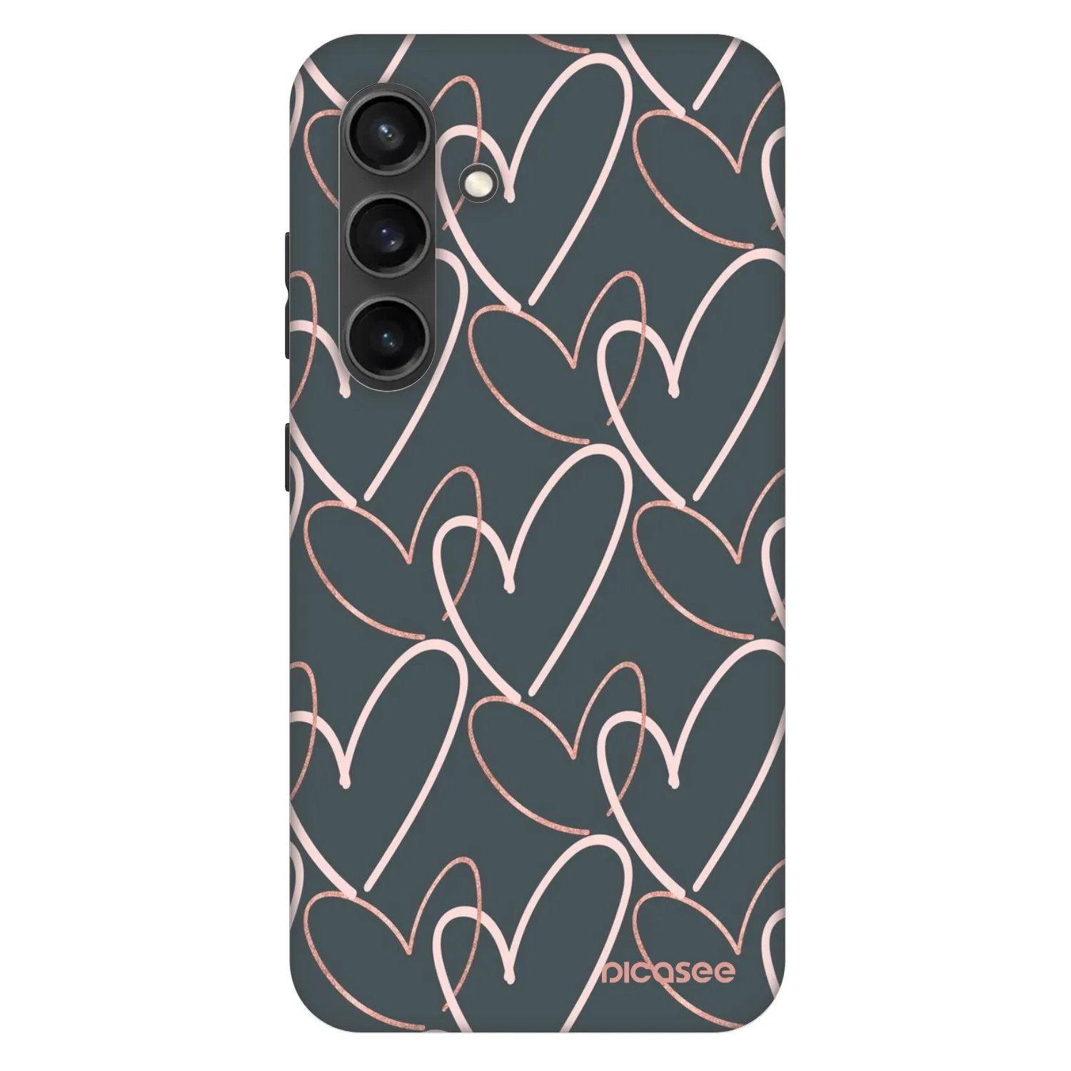 Picasee Fashion Case PowerShare pro Samsung Galaxy S24+ S926B 5G - Lots of love