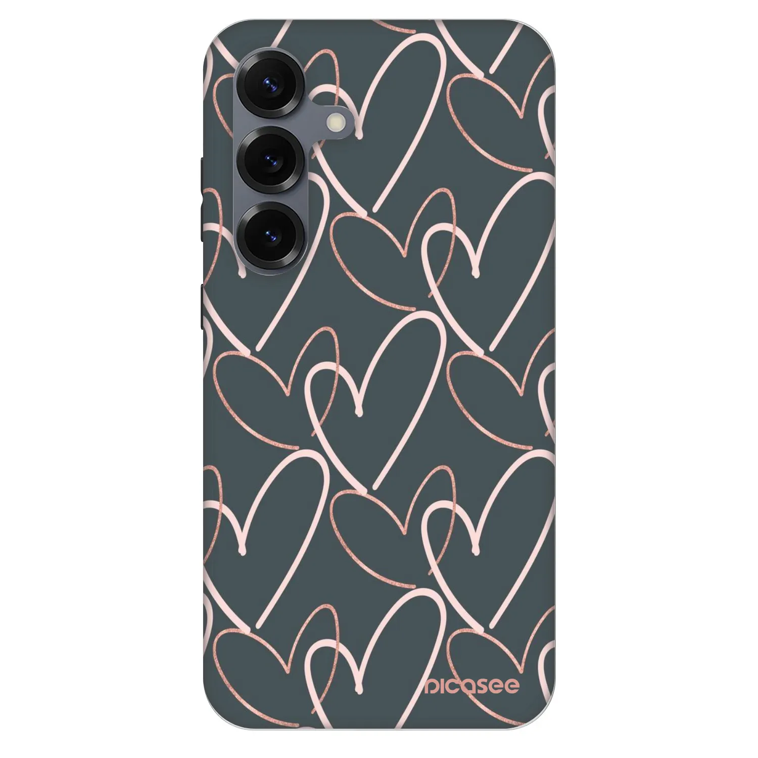 Picasee Fashion Case PowerShare pro Samsung Galaxy S25 5G - Lots of love