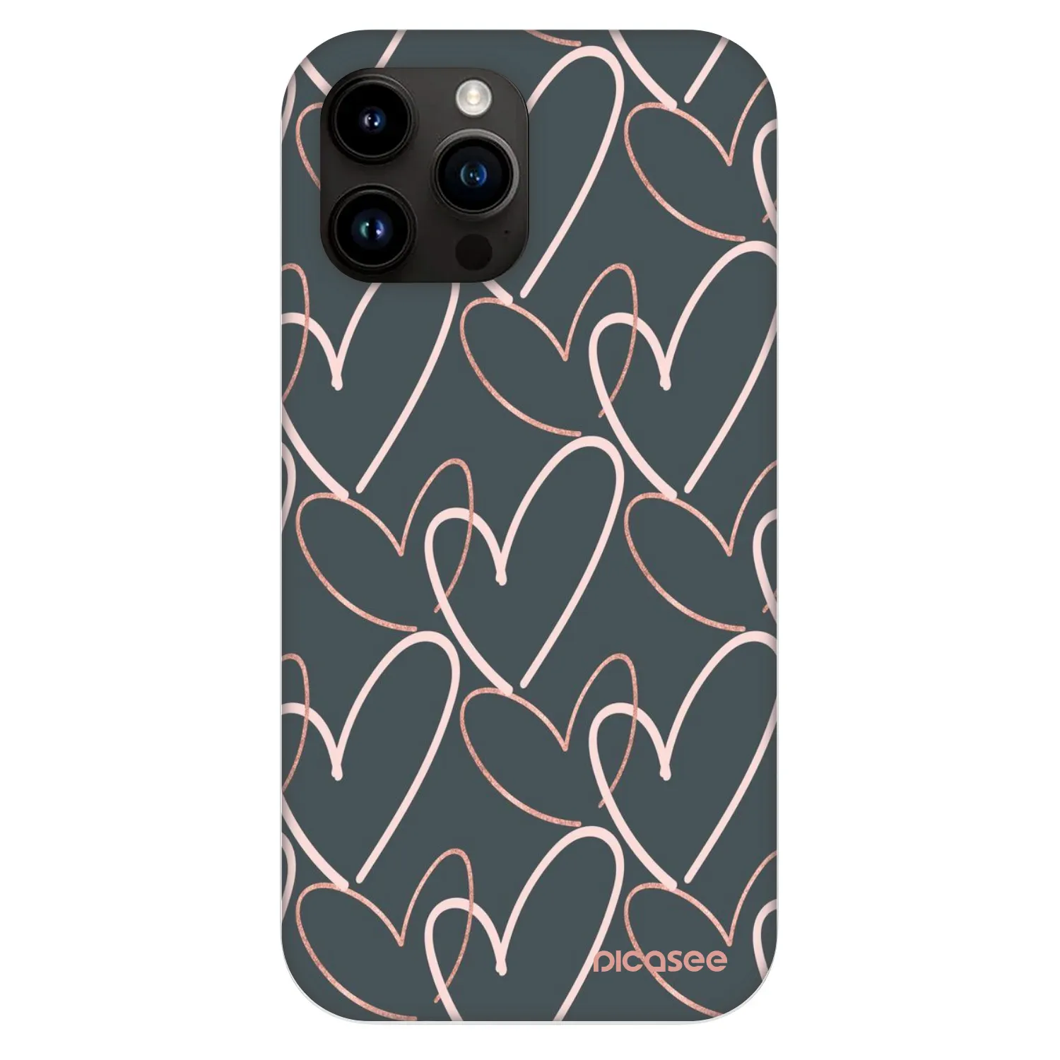 Picasee Fashion Case MagSafe za Apple iPhone 13 Pro Max - Lots of love