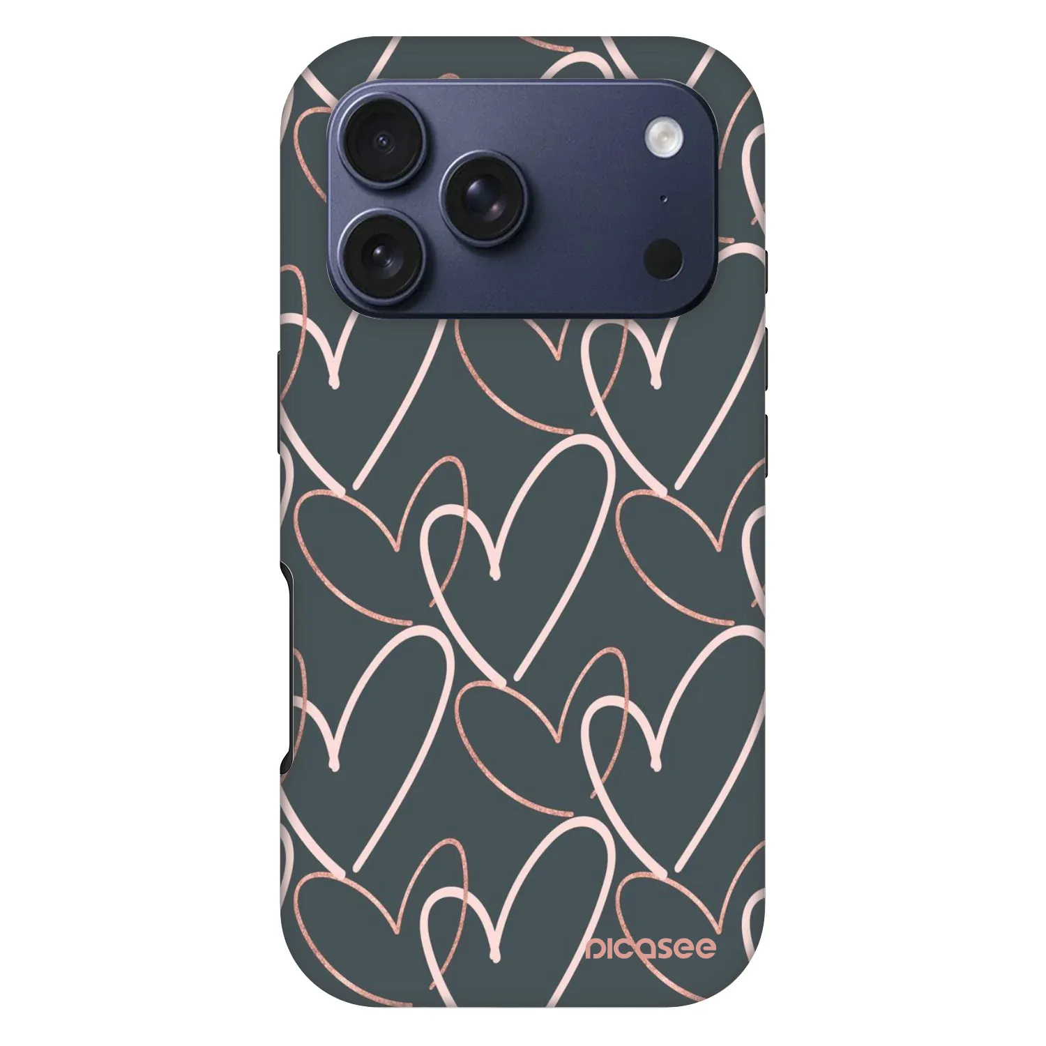 Picasee Fashion Case MagSafe za Apple iPhone 17 Pro - Lots of love