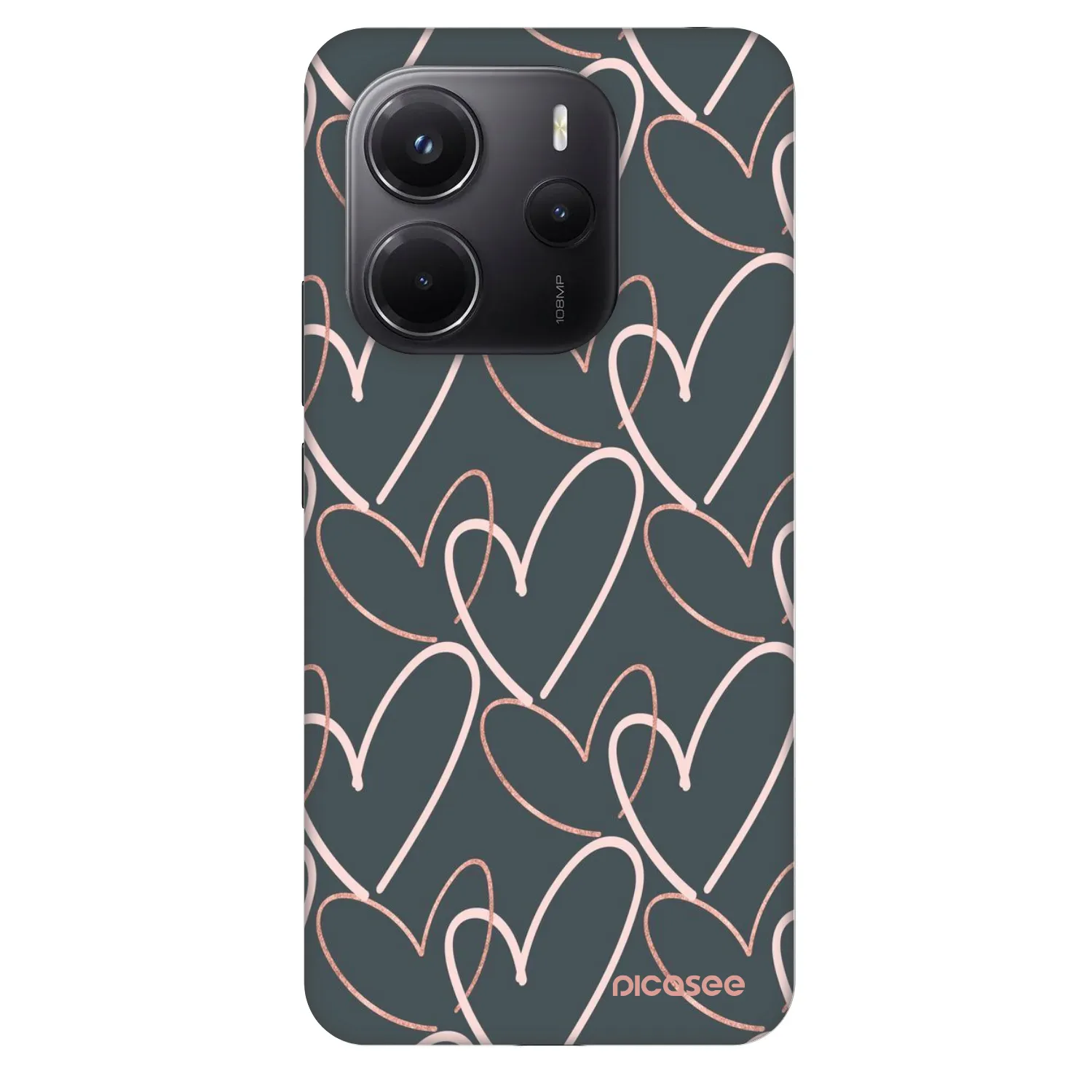 Picasee Fashion Case za Xiaomi Redmi Note 14 4G - Lots of love