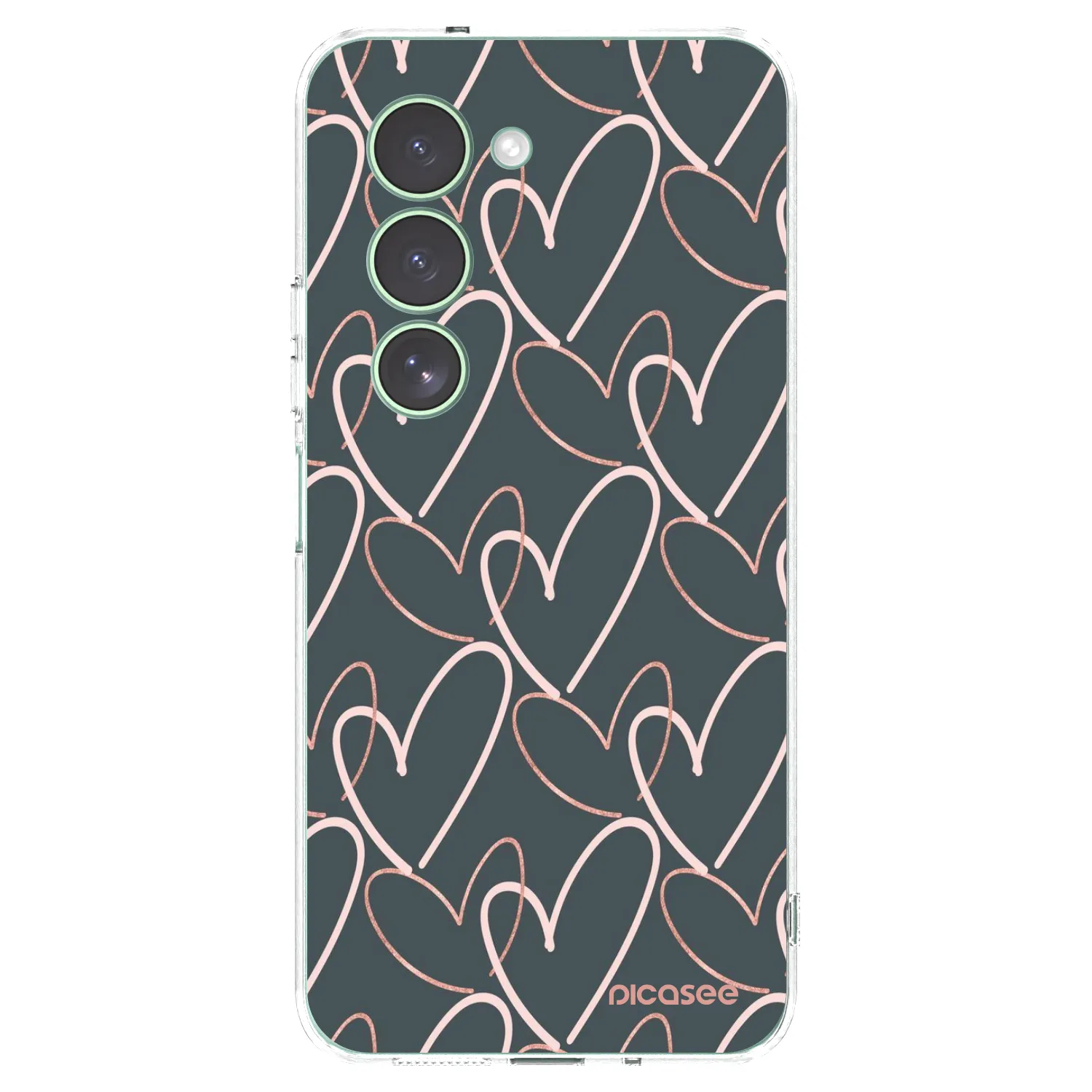 Picasee silikonska prozirna maskica za Xiaomi Redmi 15 5G - Lots of love